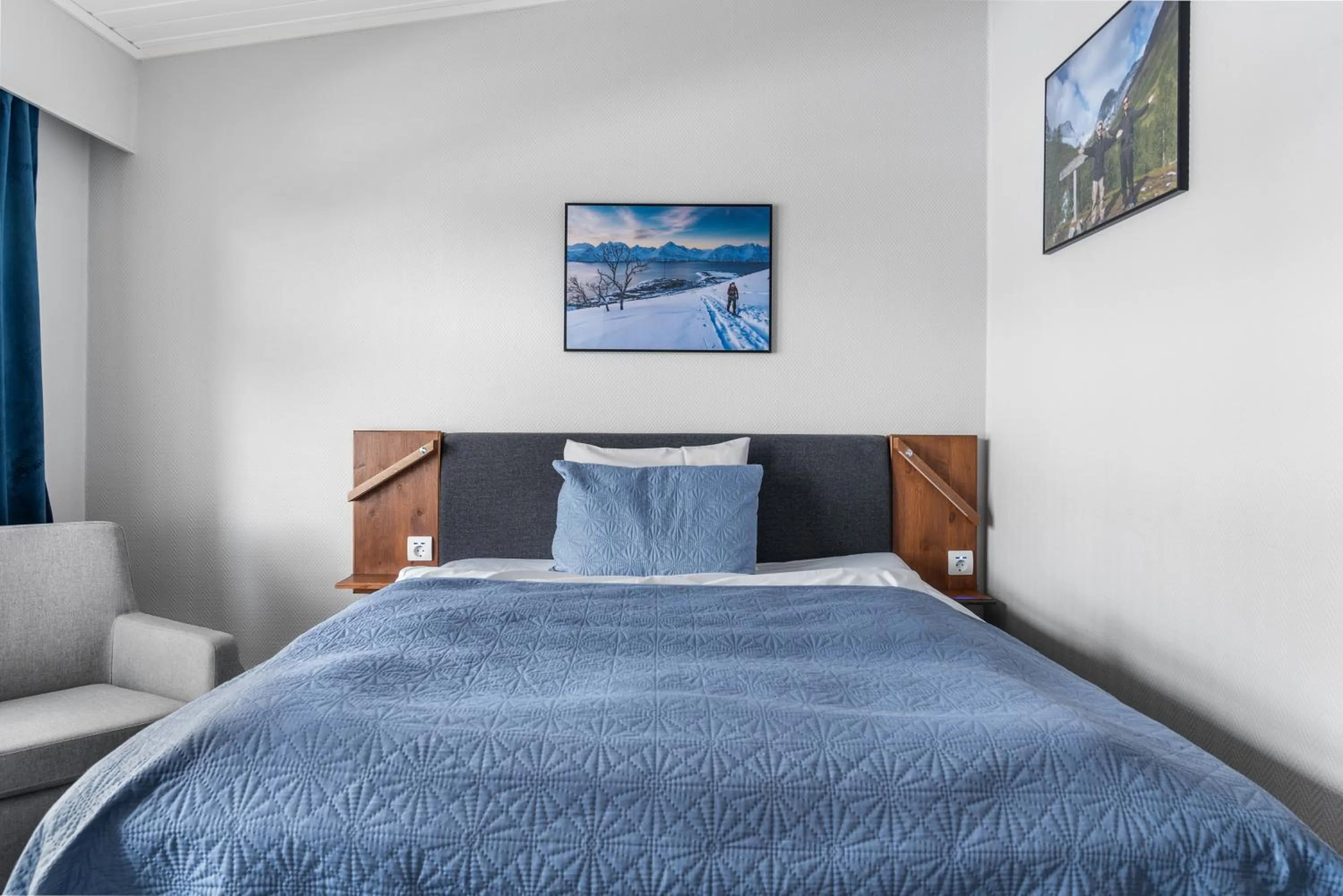 Bed in Lyngseidet Gjestegård AS