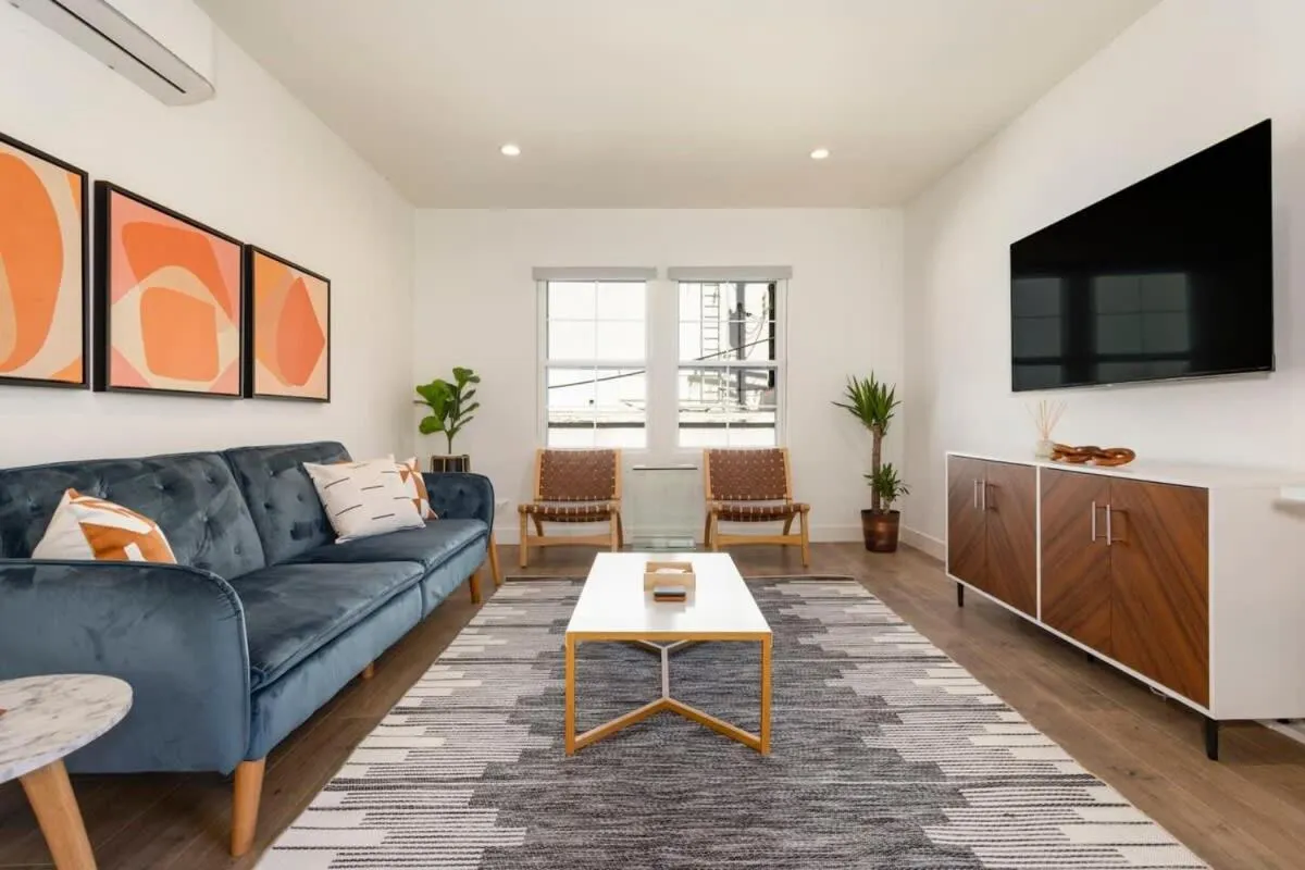 Downtown Culver City New Designer Lux 1 Bedroom