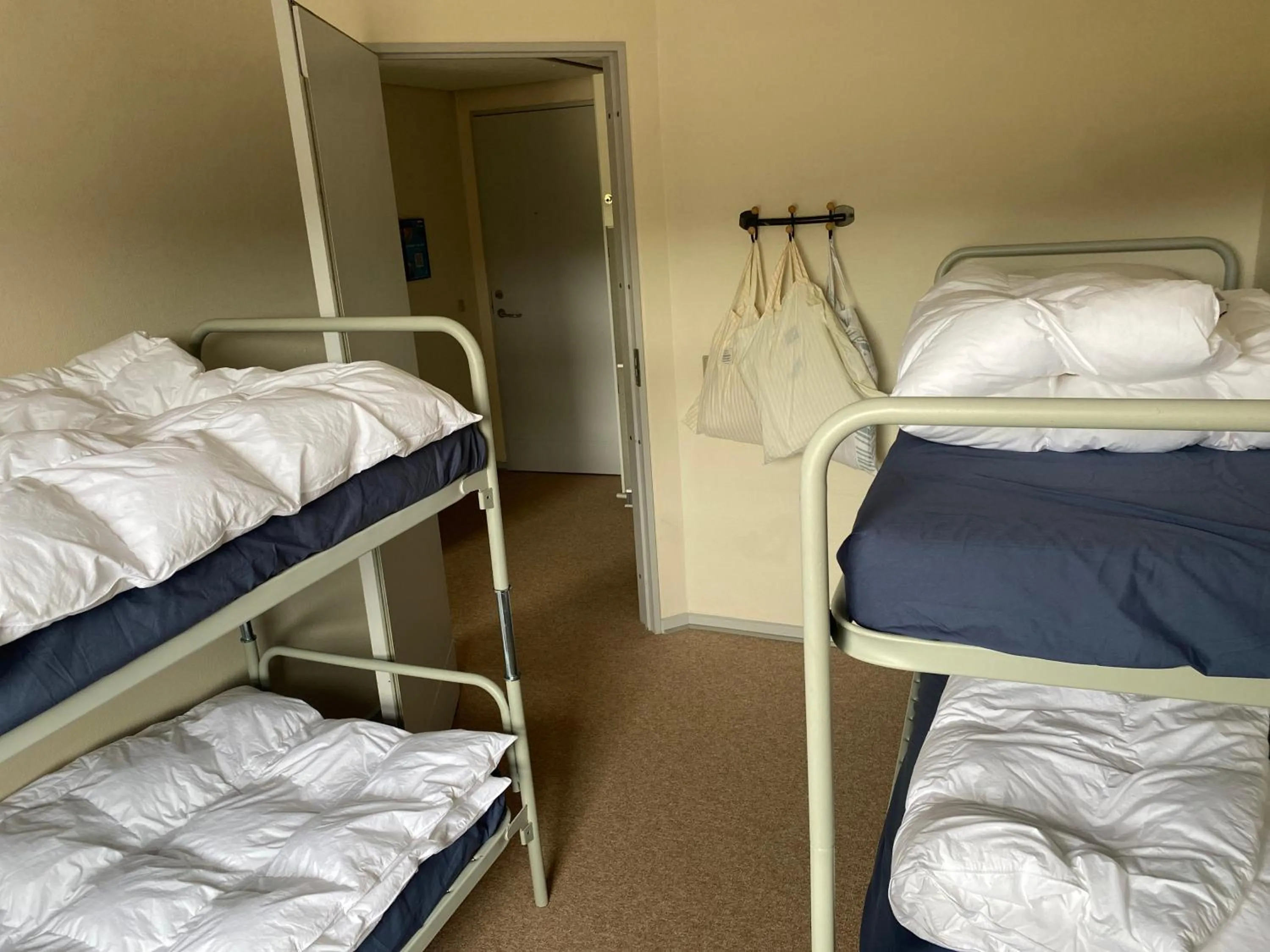 Bed in Danhostel Thorhallen Jels