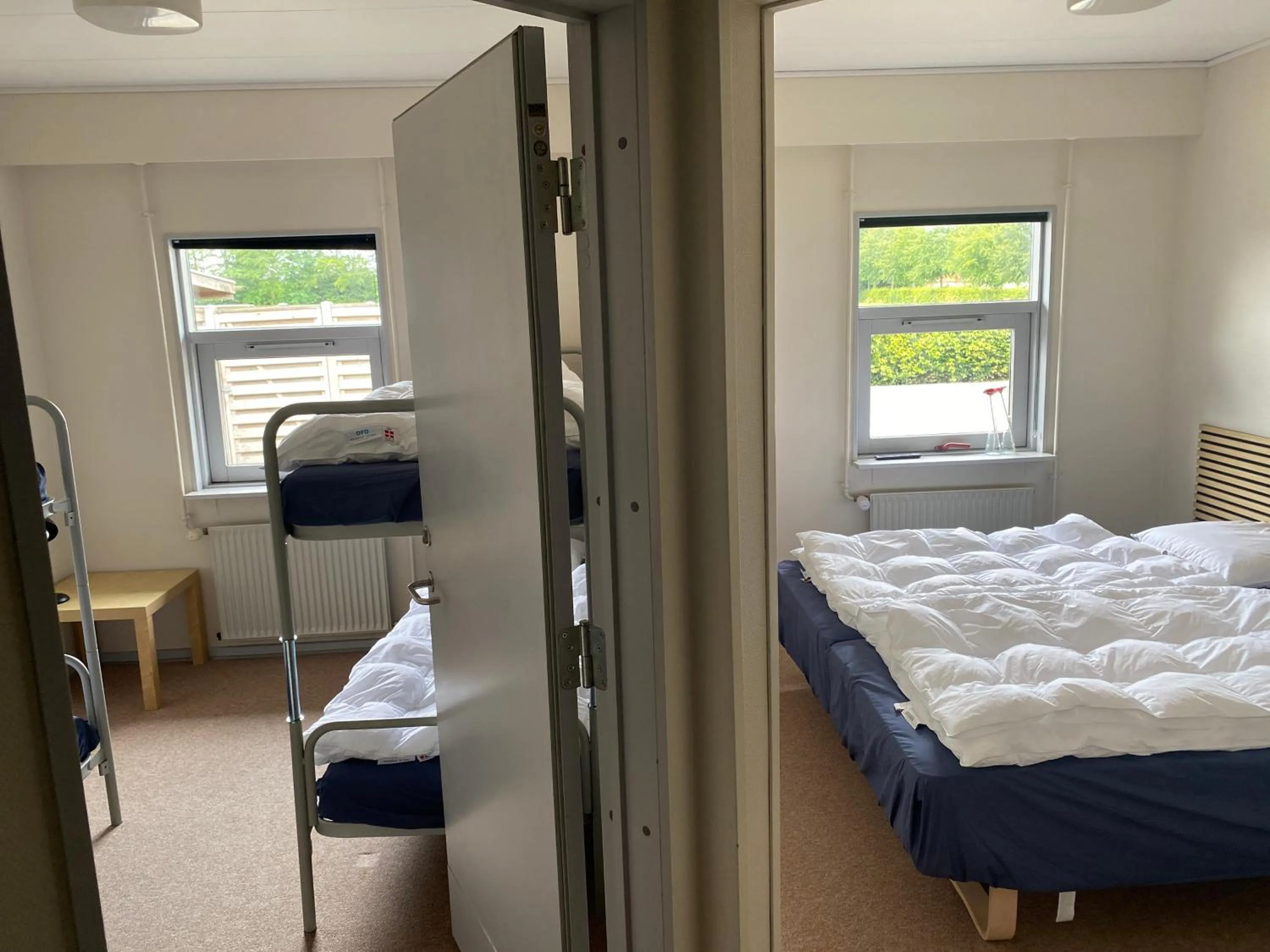 Bed in Danhostel Thorhallen Jels