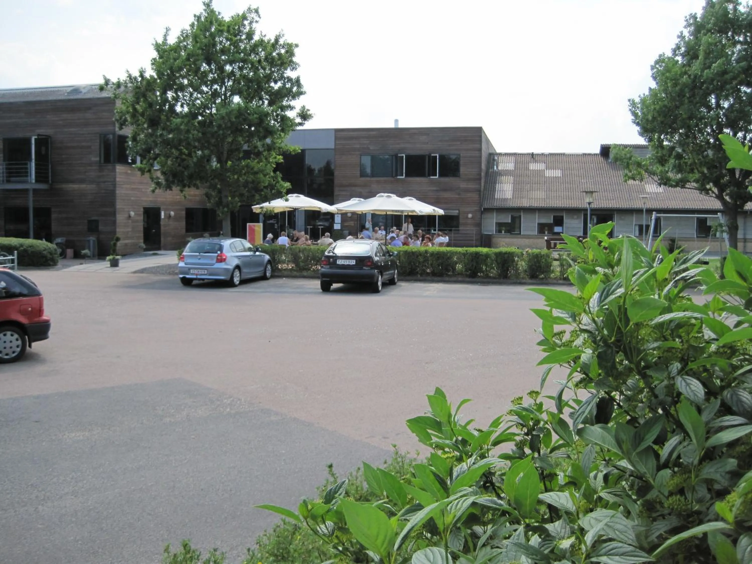 Facade/entrance in Danhostel Thorhallen Jels