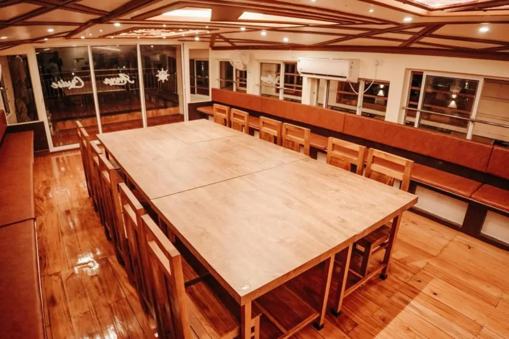 Restaurant/places to eat in Venice Premium Houseboats Alleppey