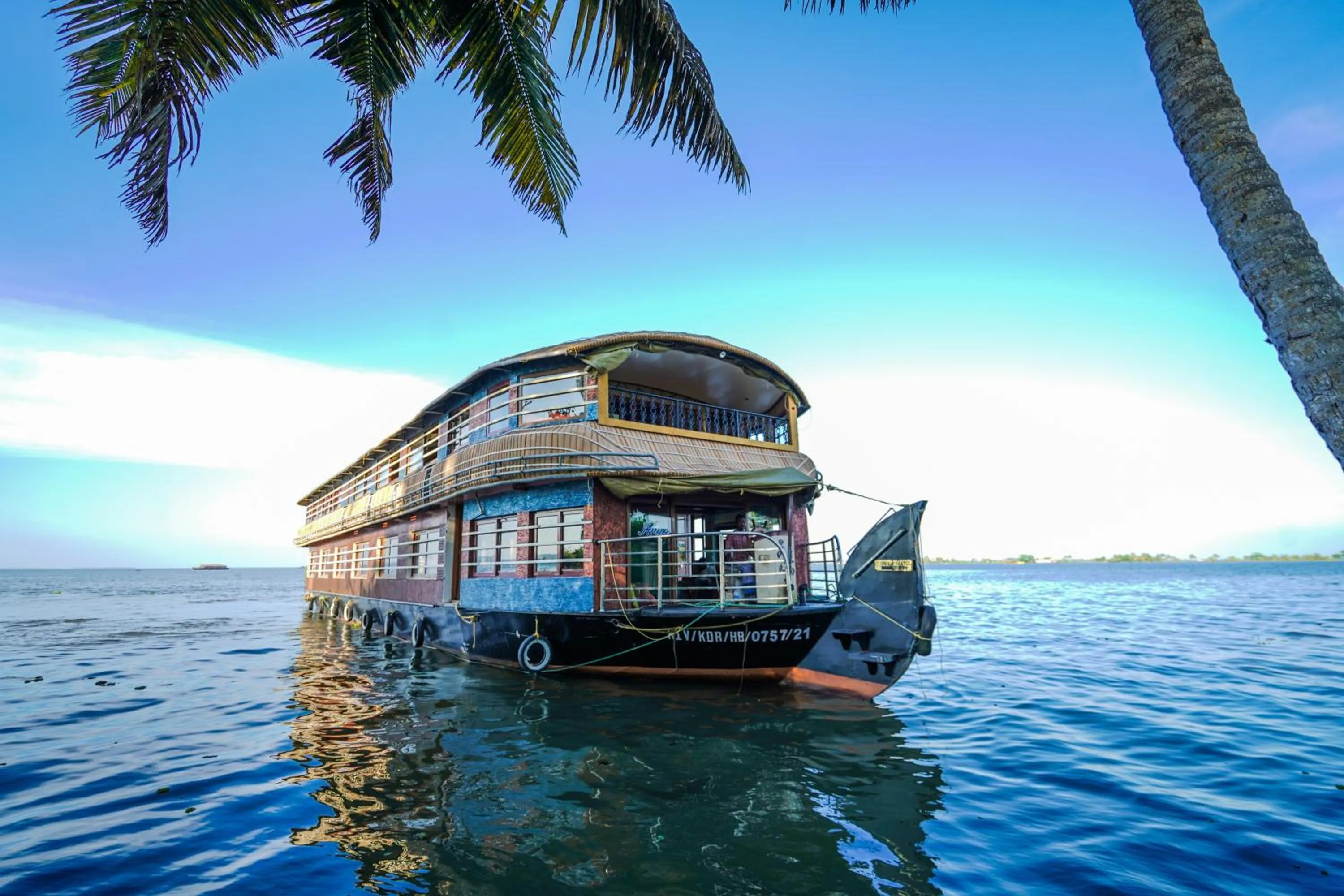 Natural landscape in Venice Premium Houseboats Alleppey