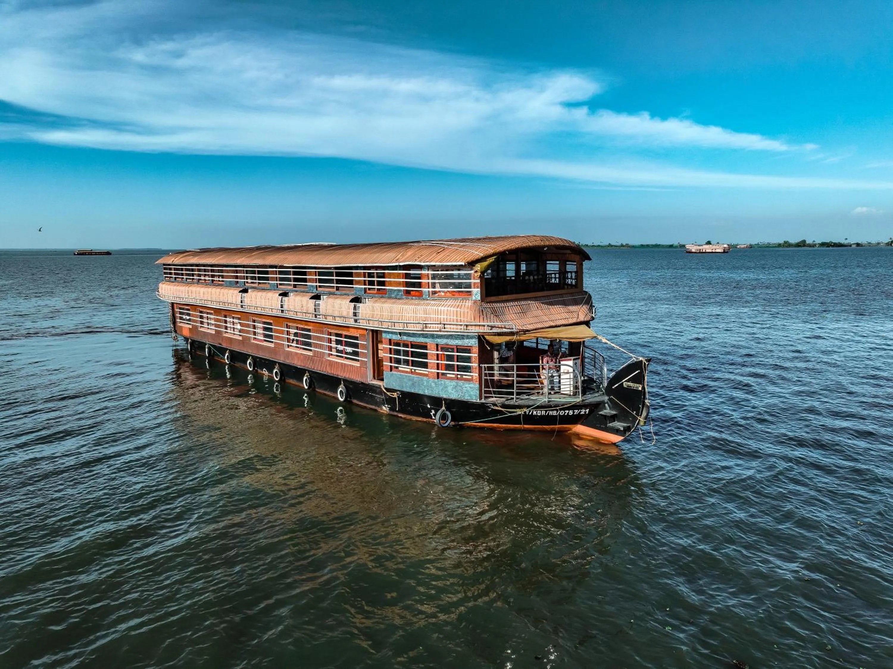 Property building in Venice Premium Houseboats Alleppey