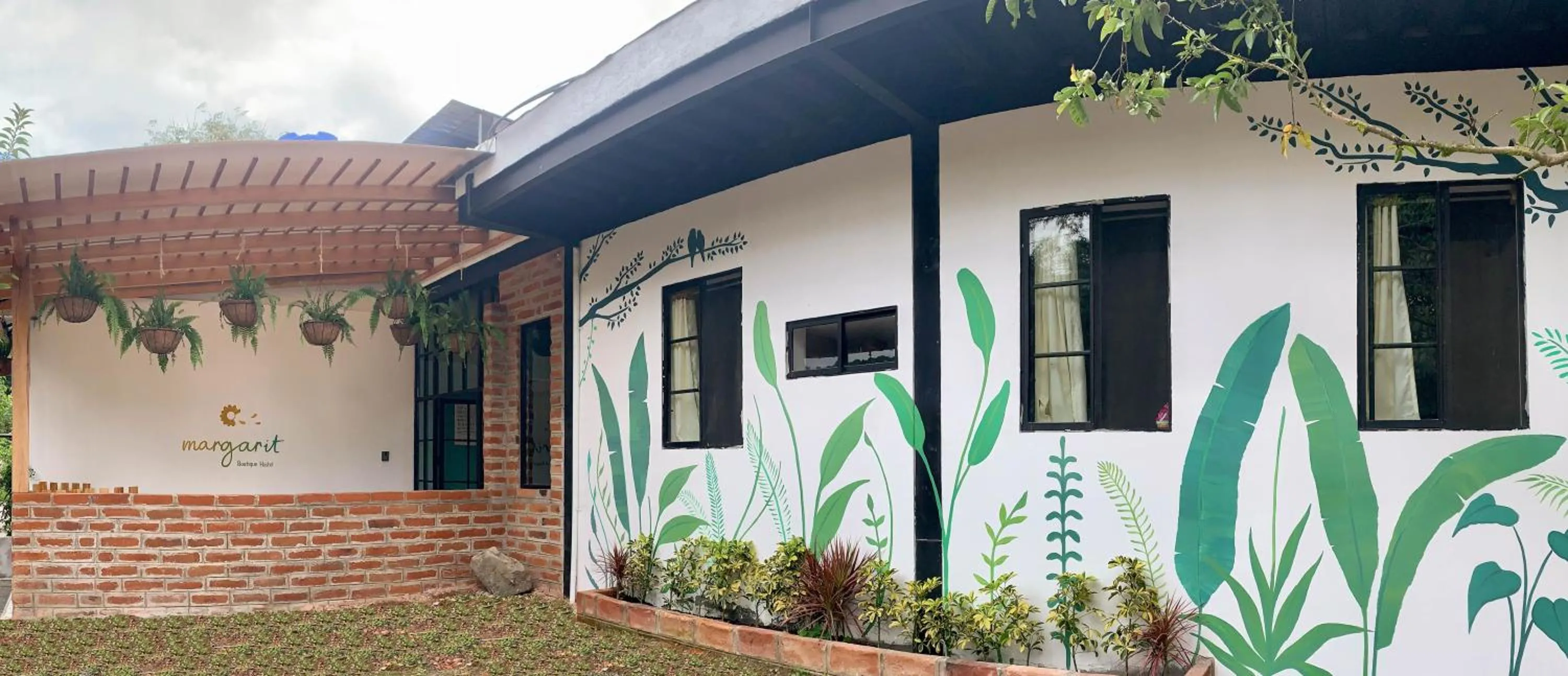 Property building in Margarit Boutique Hotel