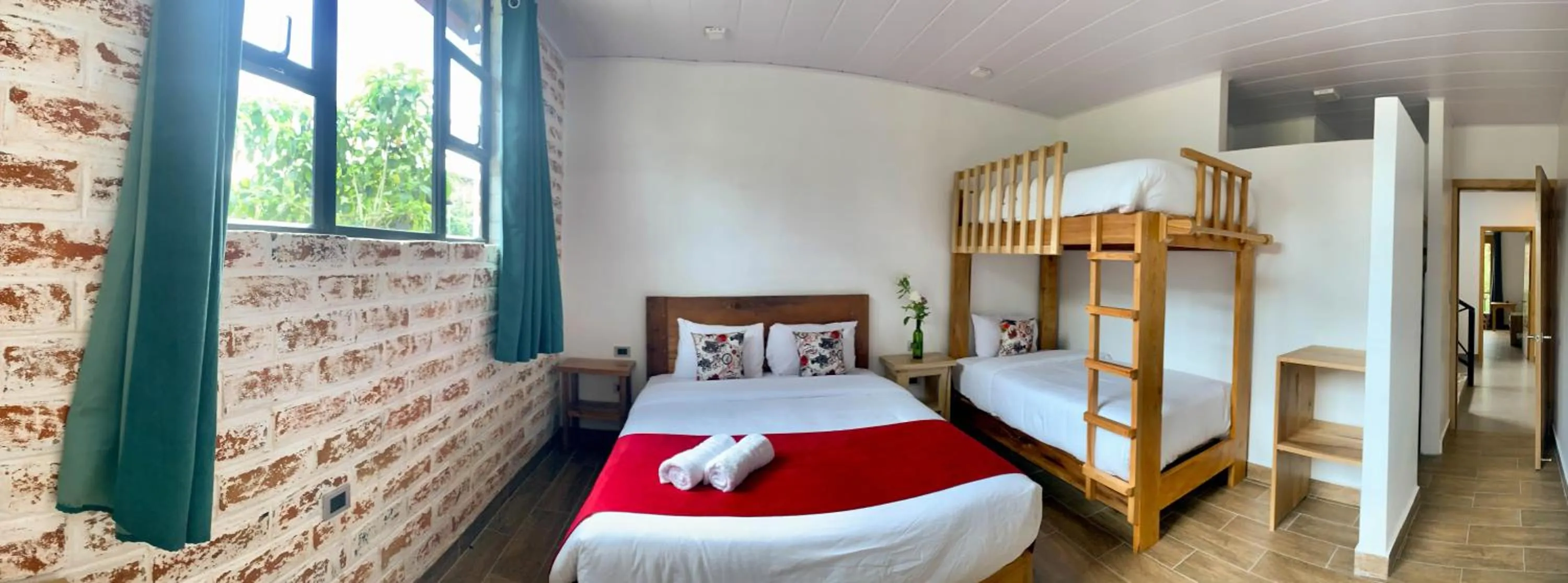 Bed in Margarit Boutique Hotel