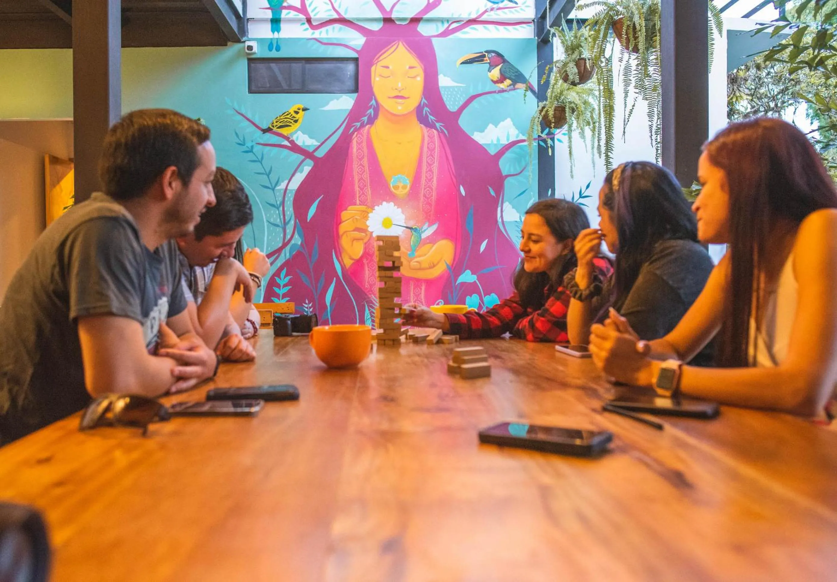 People in Margarit Boutique Hotel