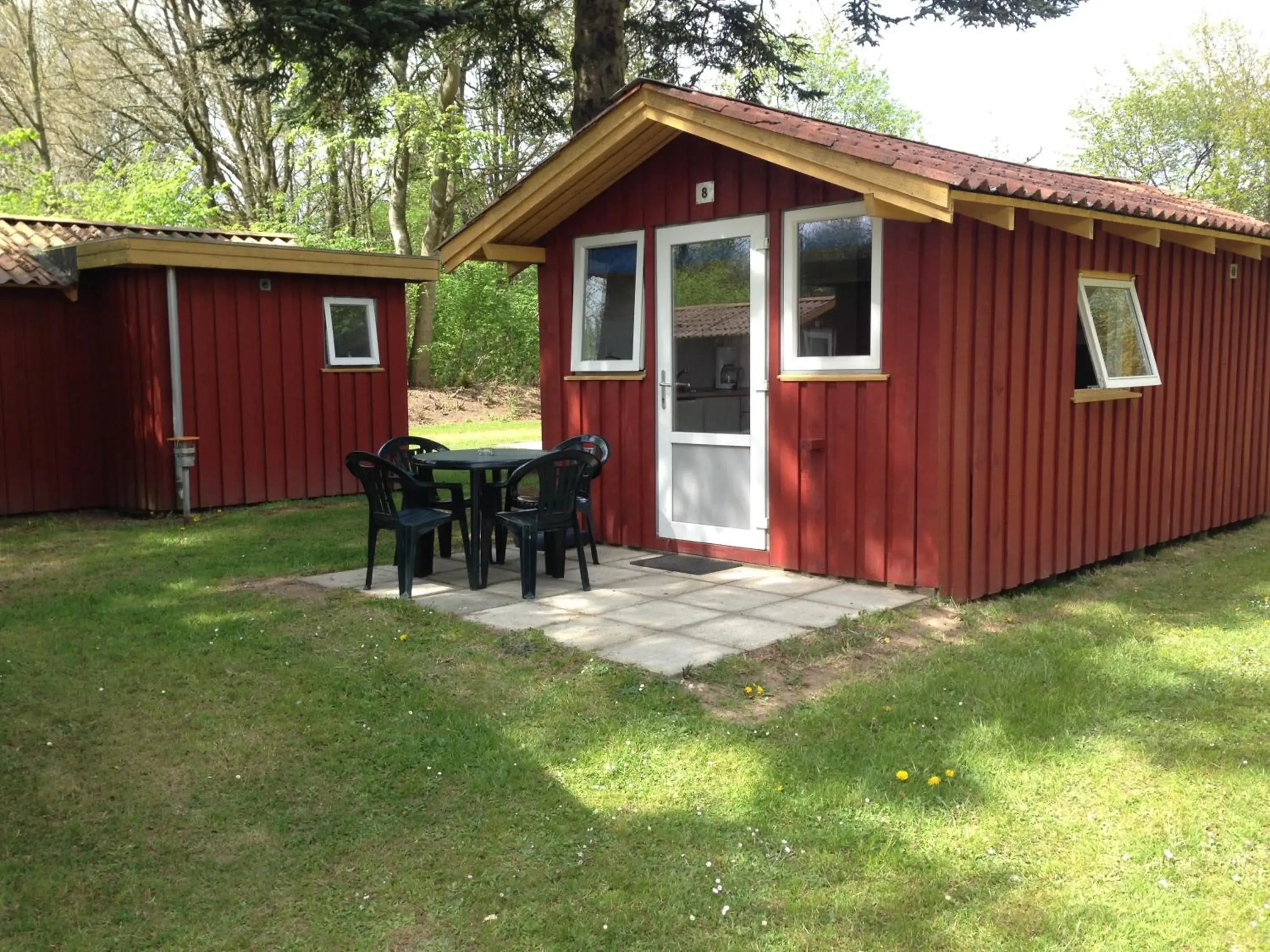 Cottage with Private Toilet in Jelling Family Camping & Cottages Cottage with Private Toilet in Jelling Family Camping & Cottages