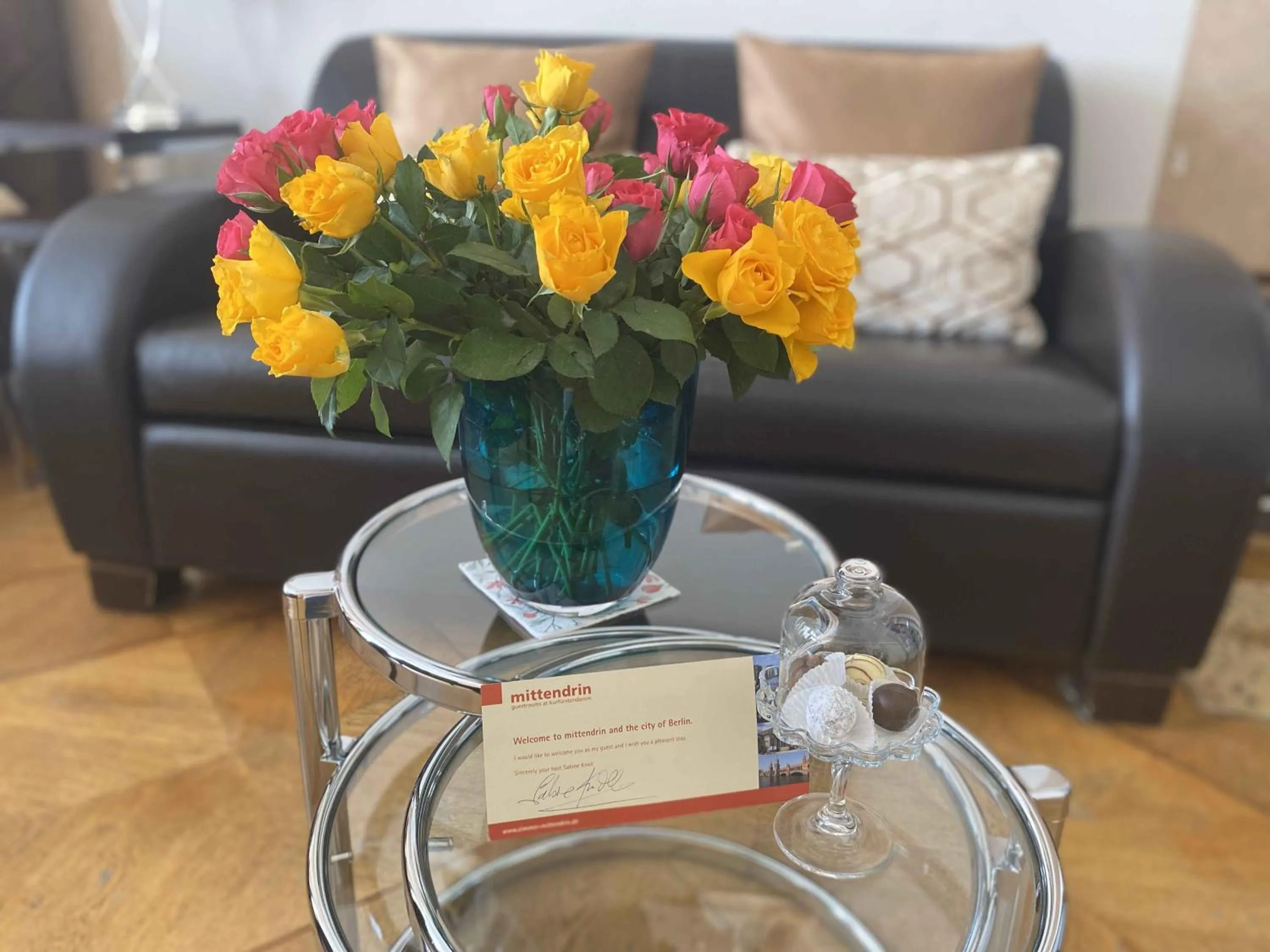 Living room in Boutique Hotel Mittendrin Berlin