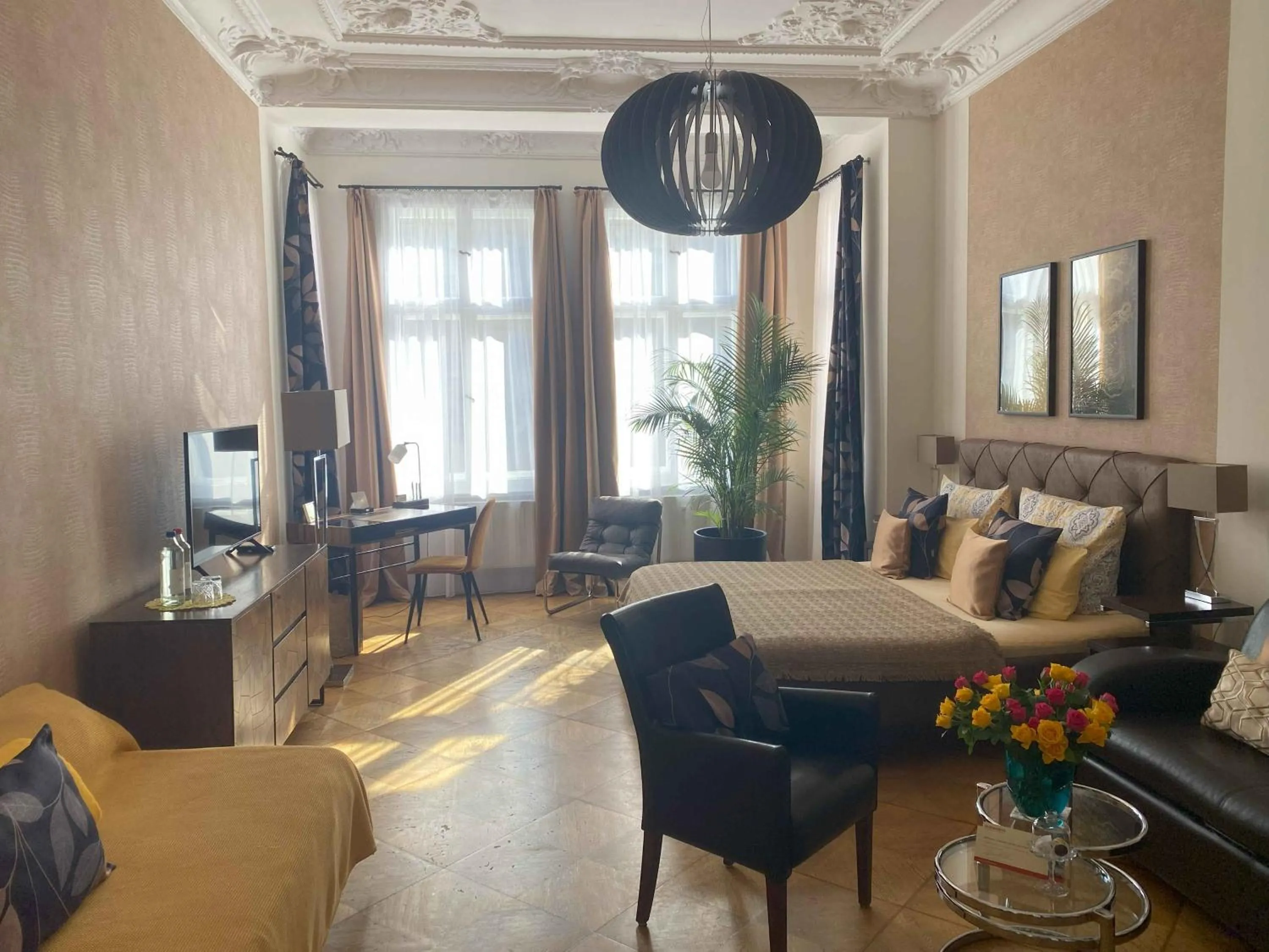 TV and multimedia in Boutique Hotel Mittendrin Berlin