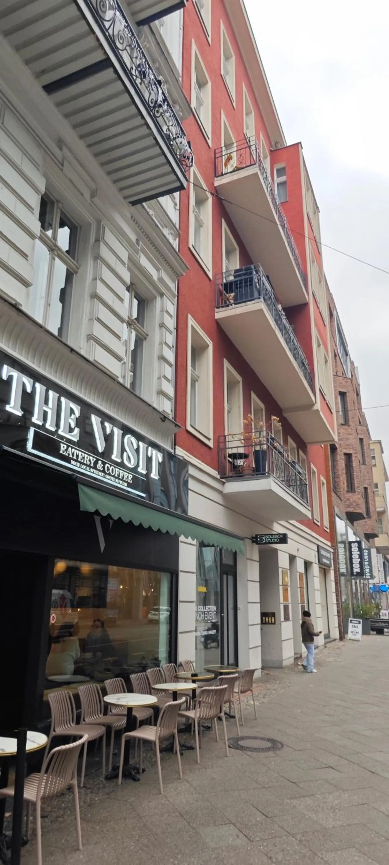 Property building in Boutique Hotel Mittendrin Berlin