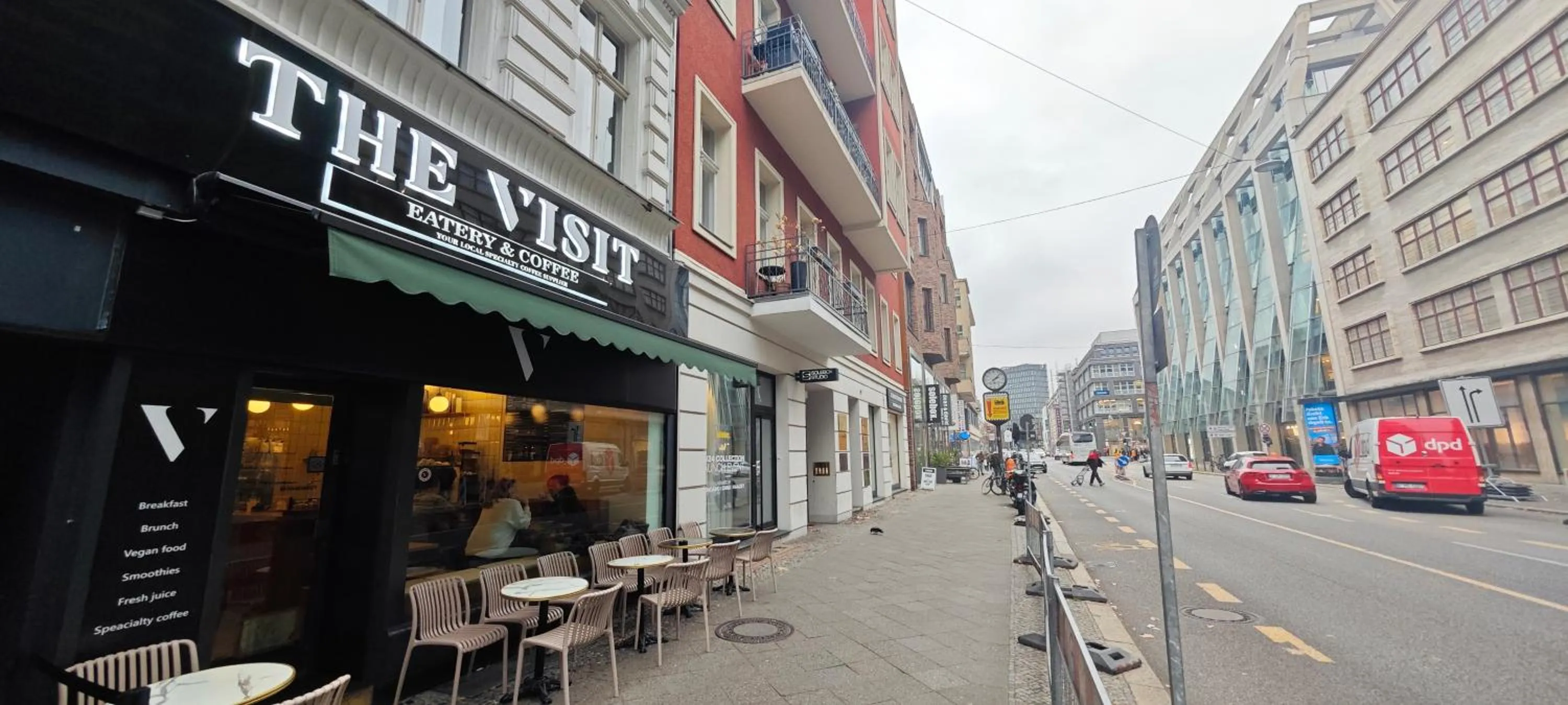 Property building in Boutique Hotel Mittendrin Berlin