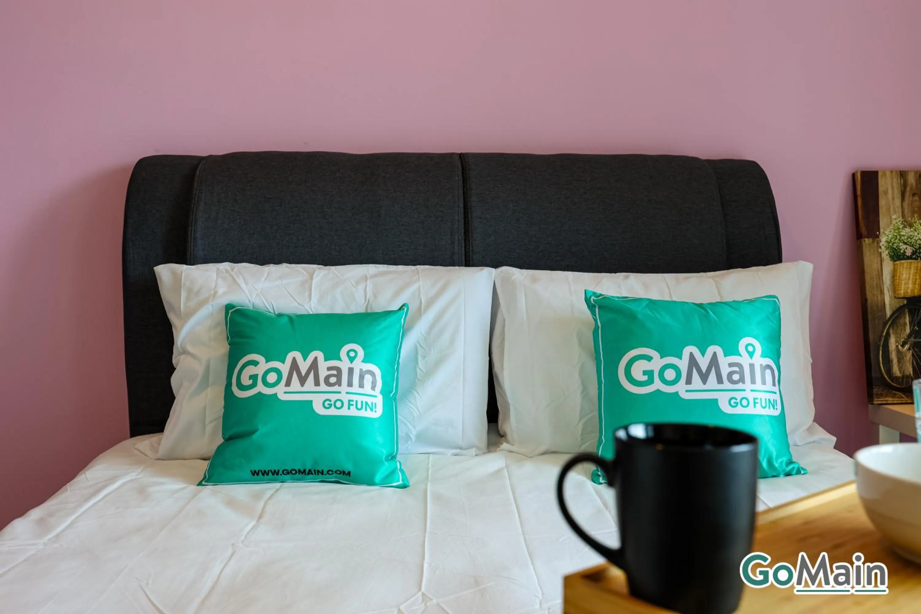 Bed in Trefoil Setia Alam by GO-MAIN - Next to Mall & SCCC