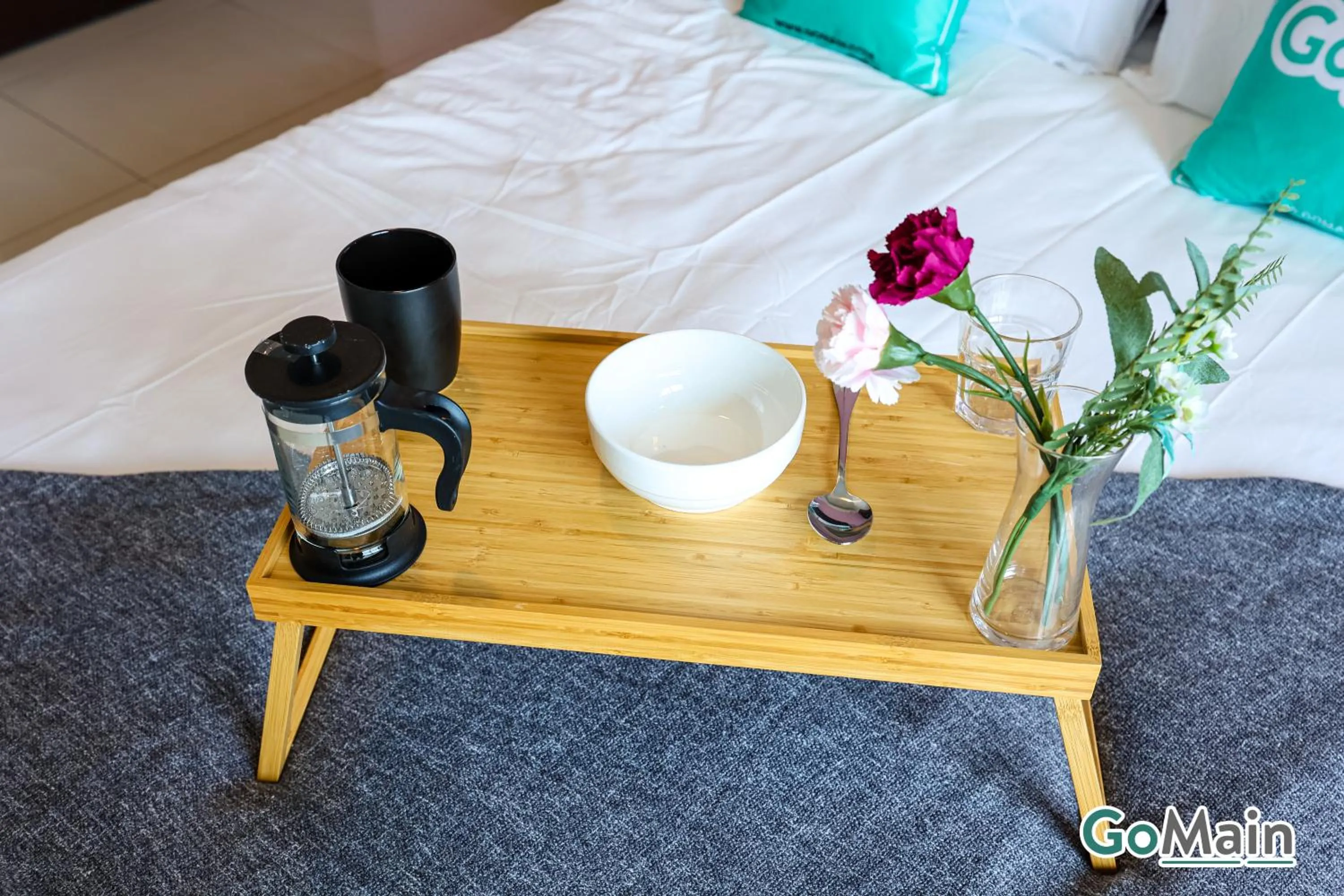 Bed in Trefoil Setia Alam by GO-MAIN - Next to Mall & SCCC