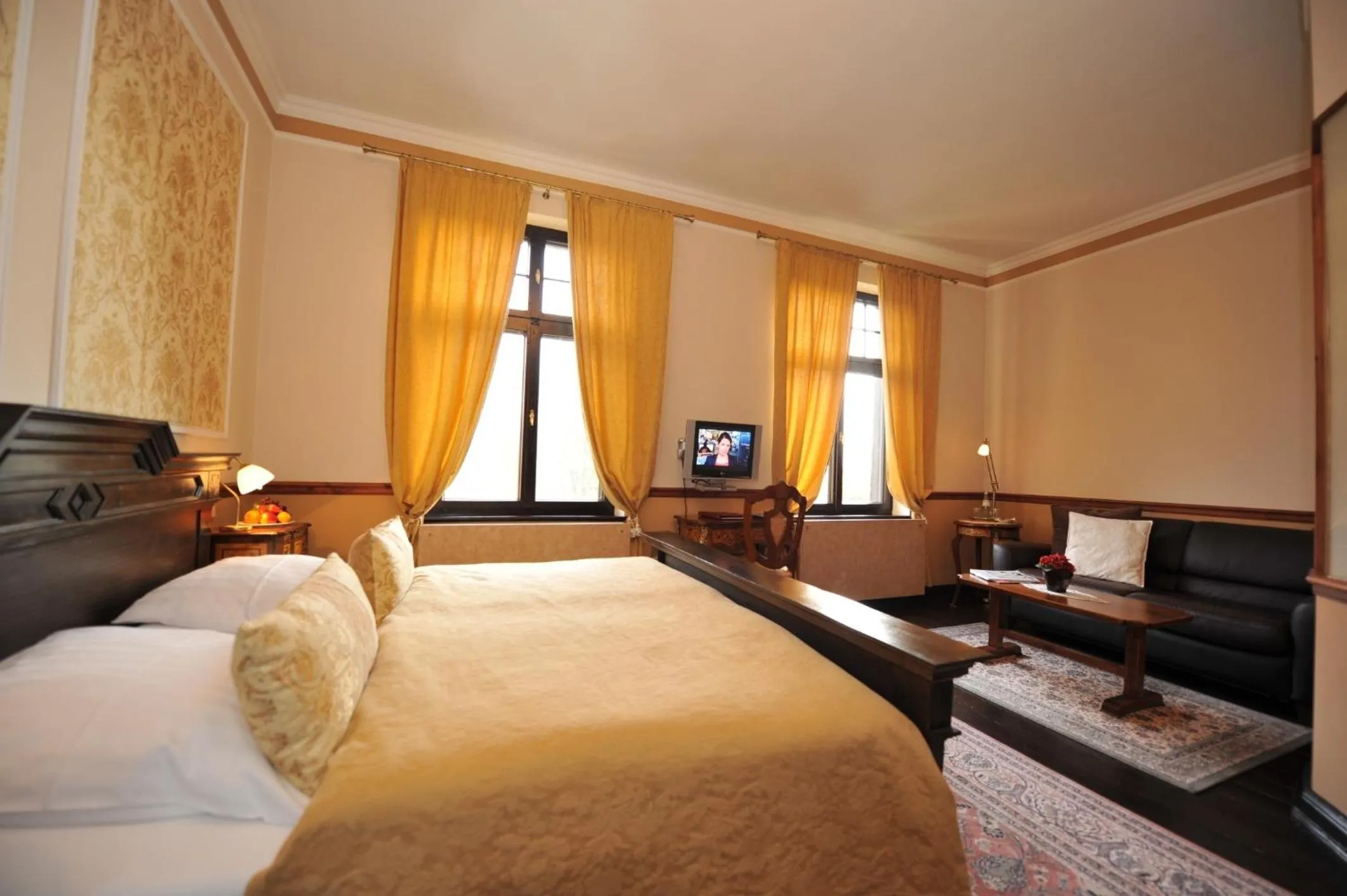 Junior Suite - single occupancy in Gutshaus Kubbelkow