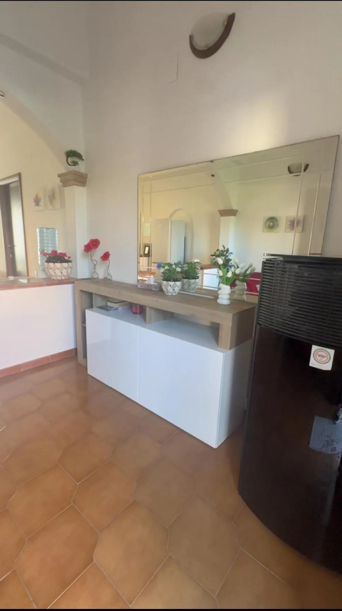 Facade/entrance in Sabrina Airport