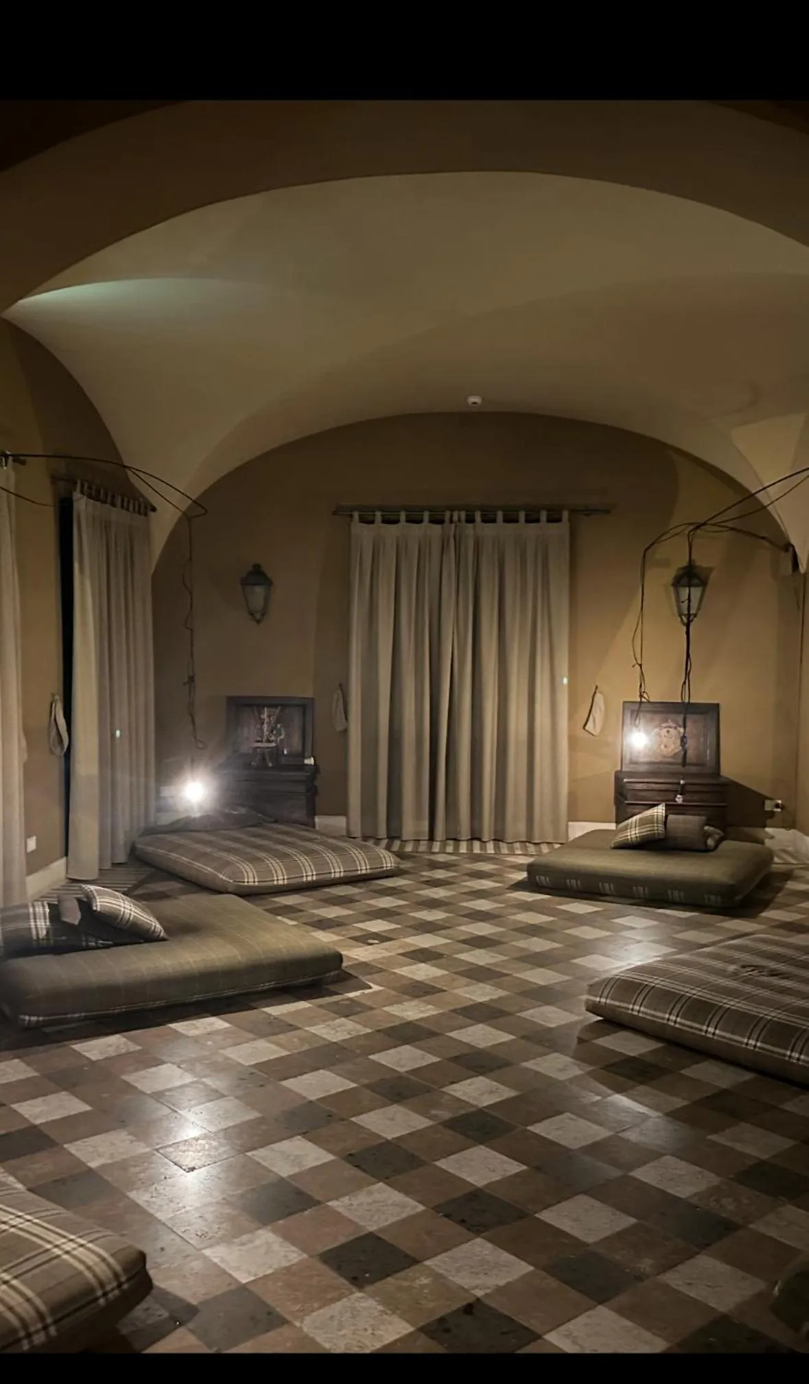 Spa and wellness centre/facilities in Sabrina Airport