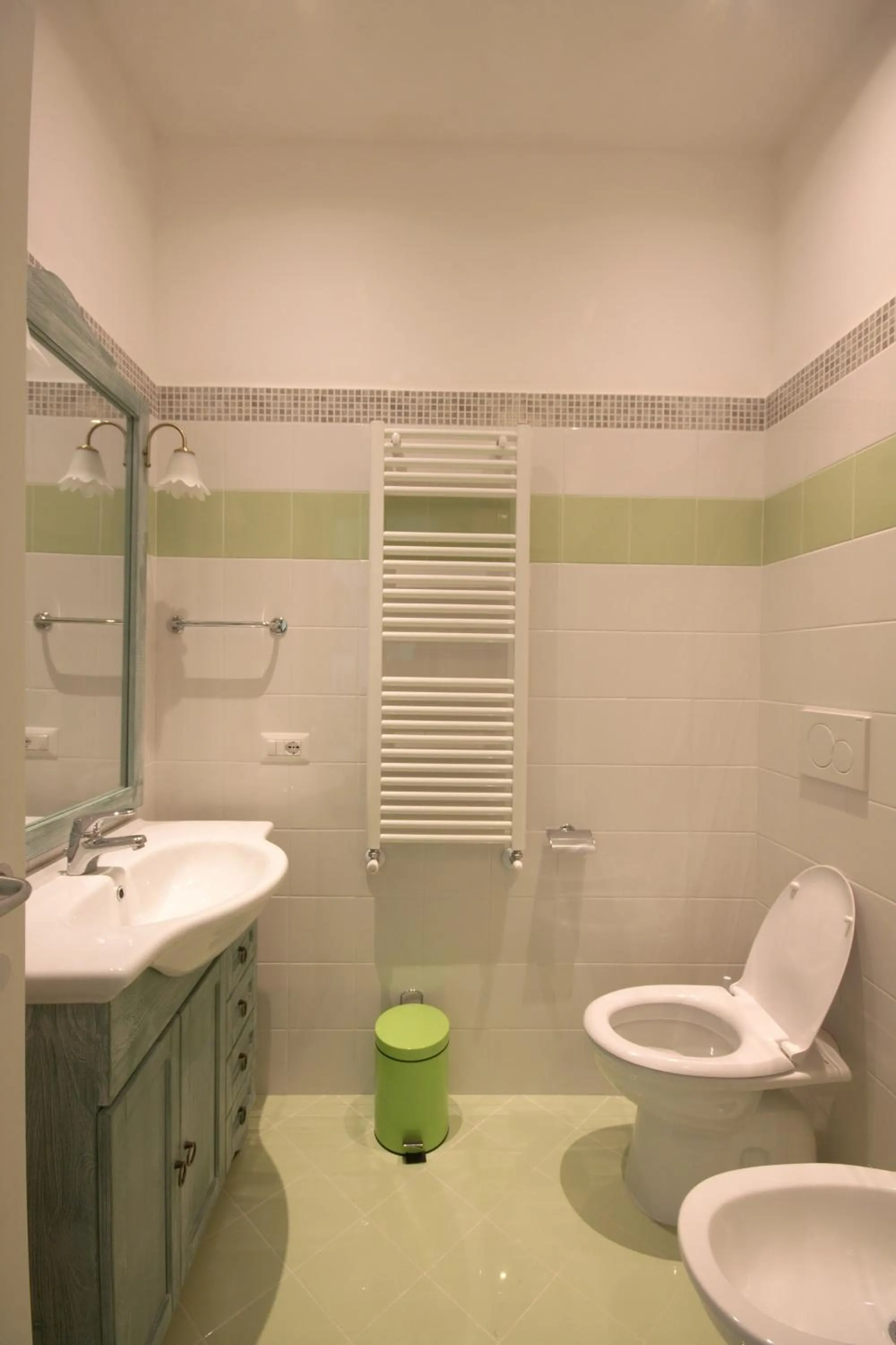 Bathroom in Il Mondo B&B