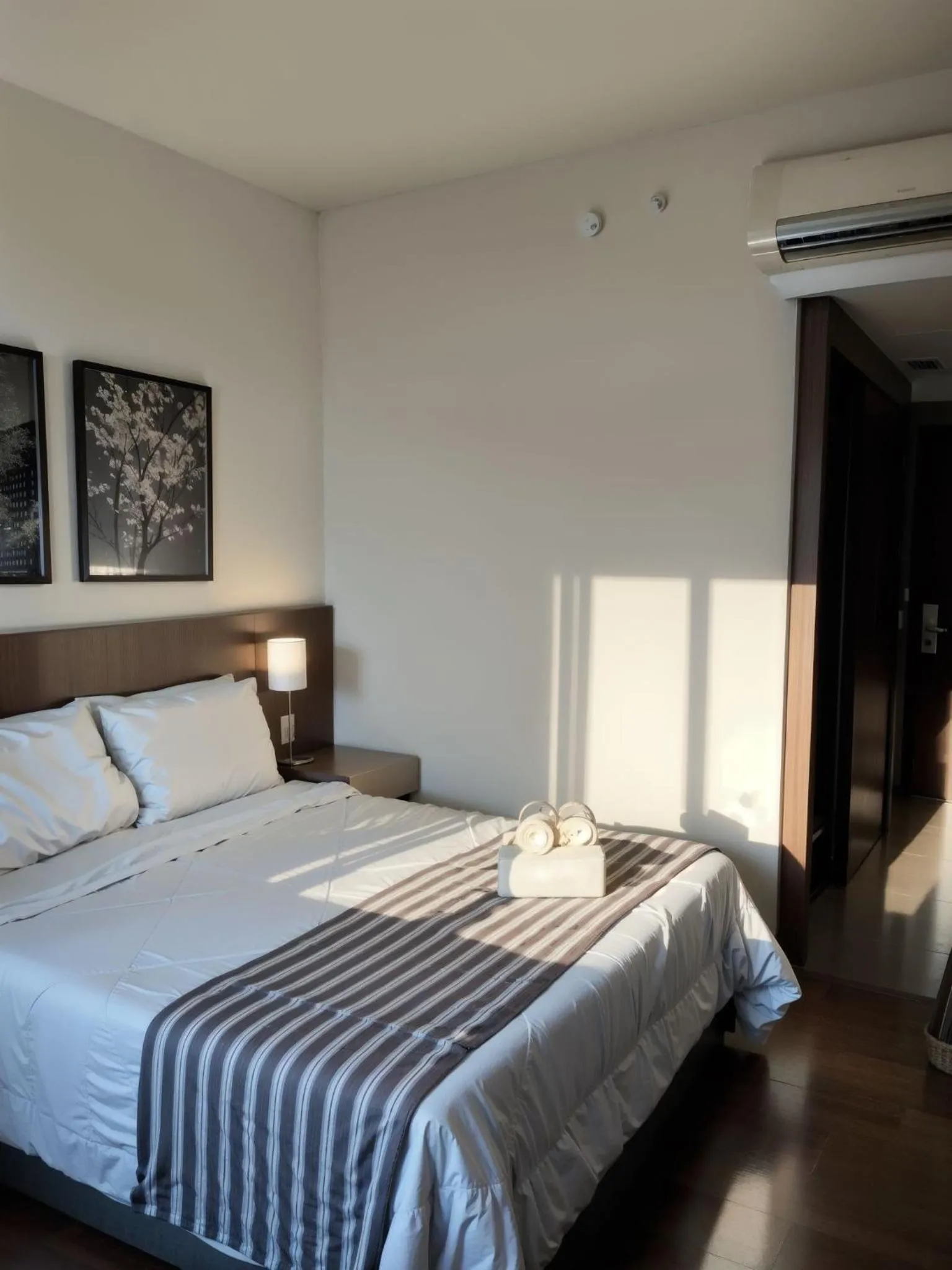 Bedroom, Bed in Hotel Vivenzo Savassi Belo Horizonte