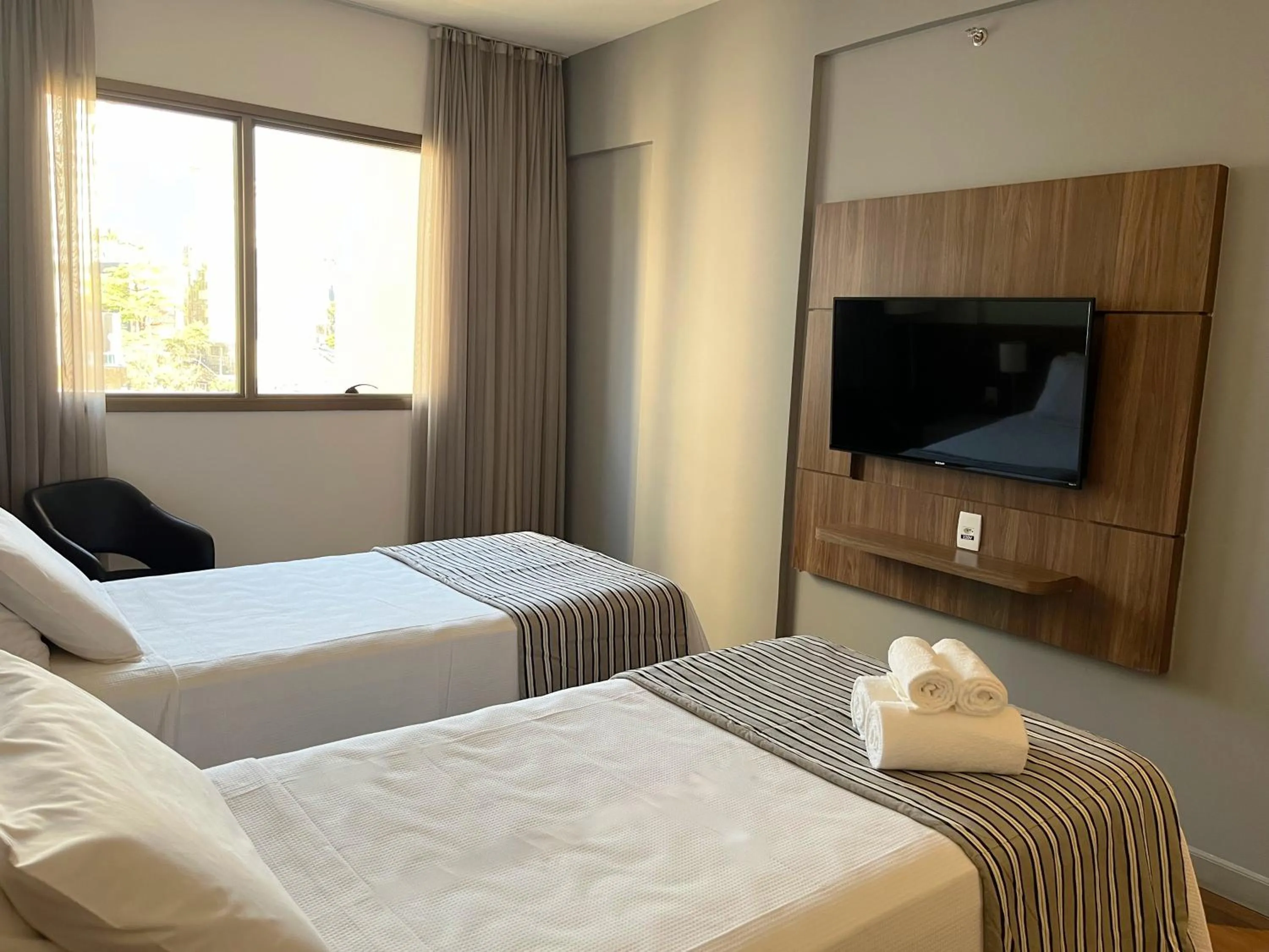 Bed in Hotel Vivenzo Savassi Belo Horizonte