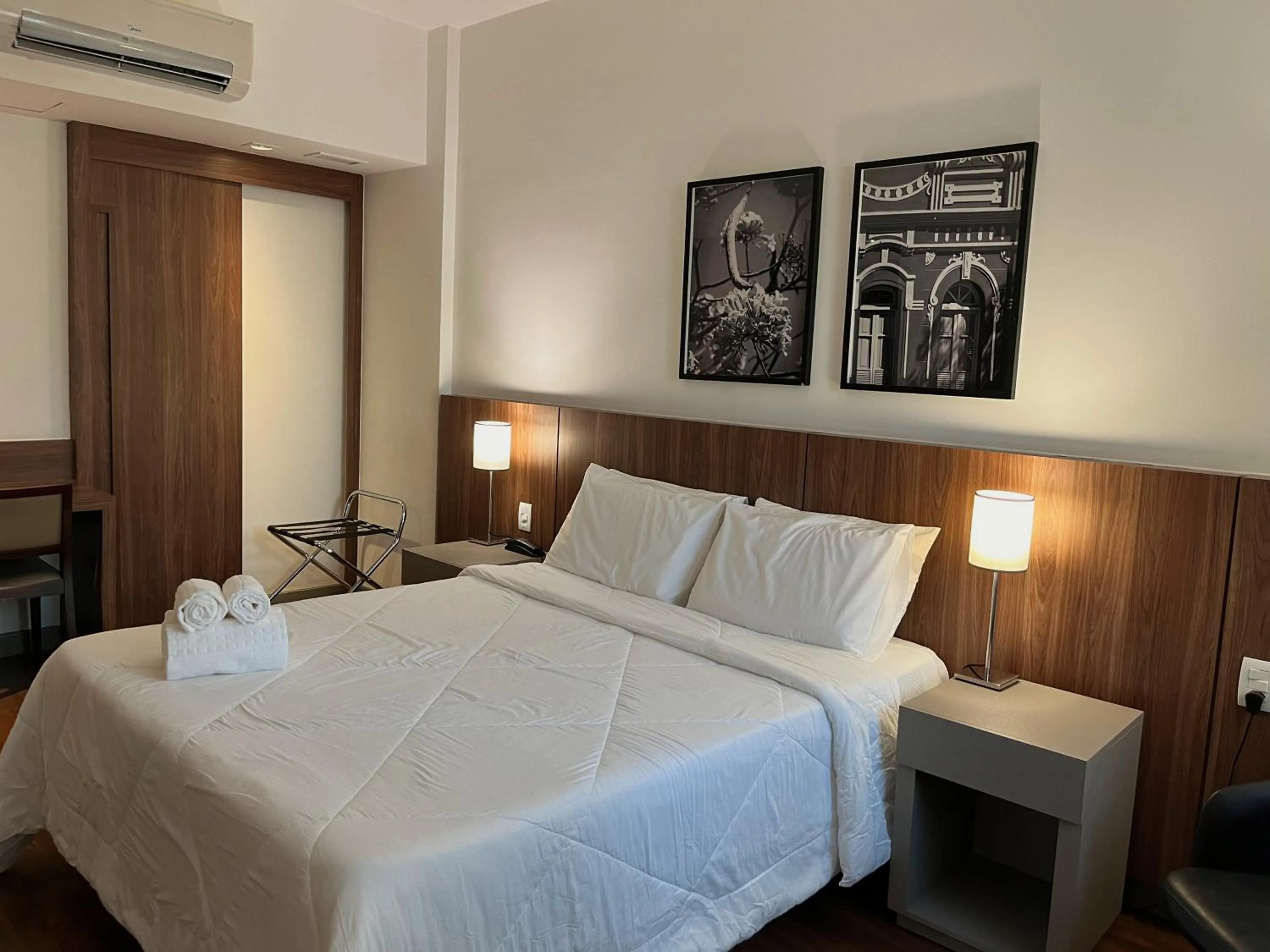 Bed in Hotel Vivenzo Savassi Belo Horizonte