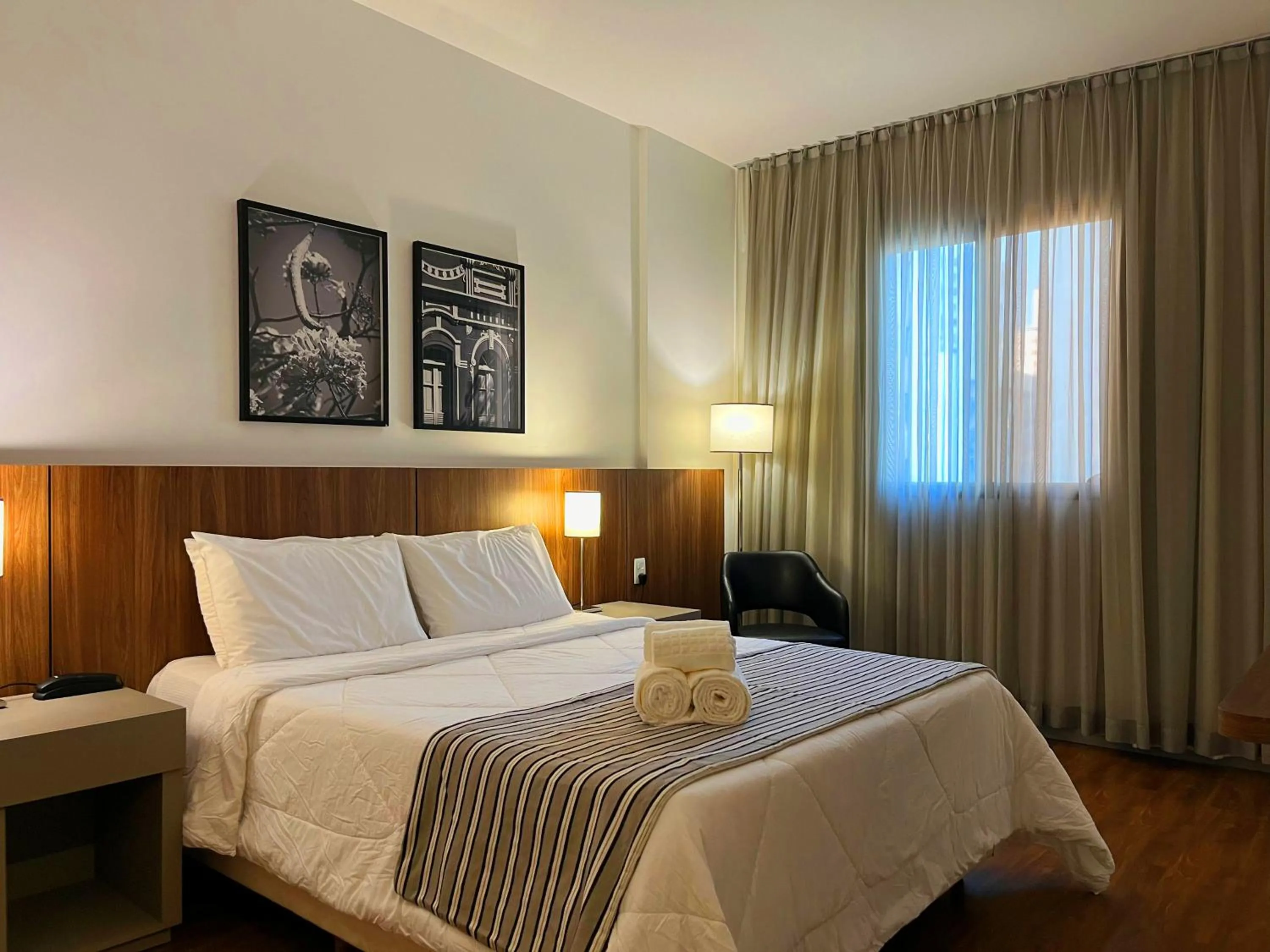 Bed in Hotel Vivenzo Savassi Belo Horizonte