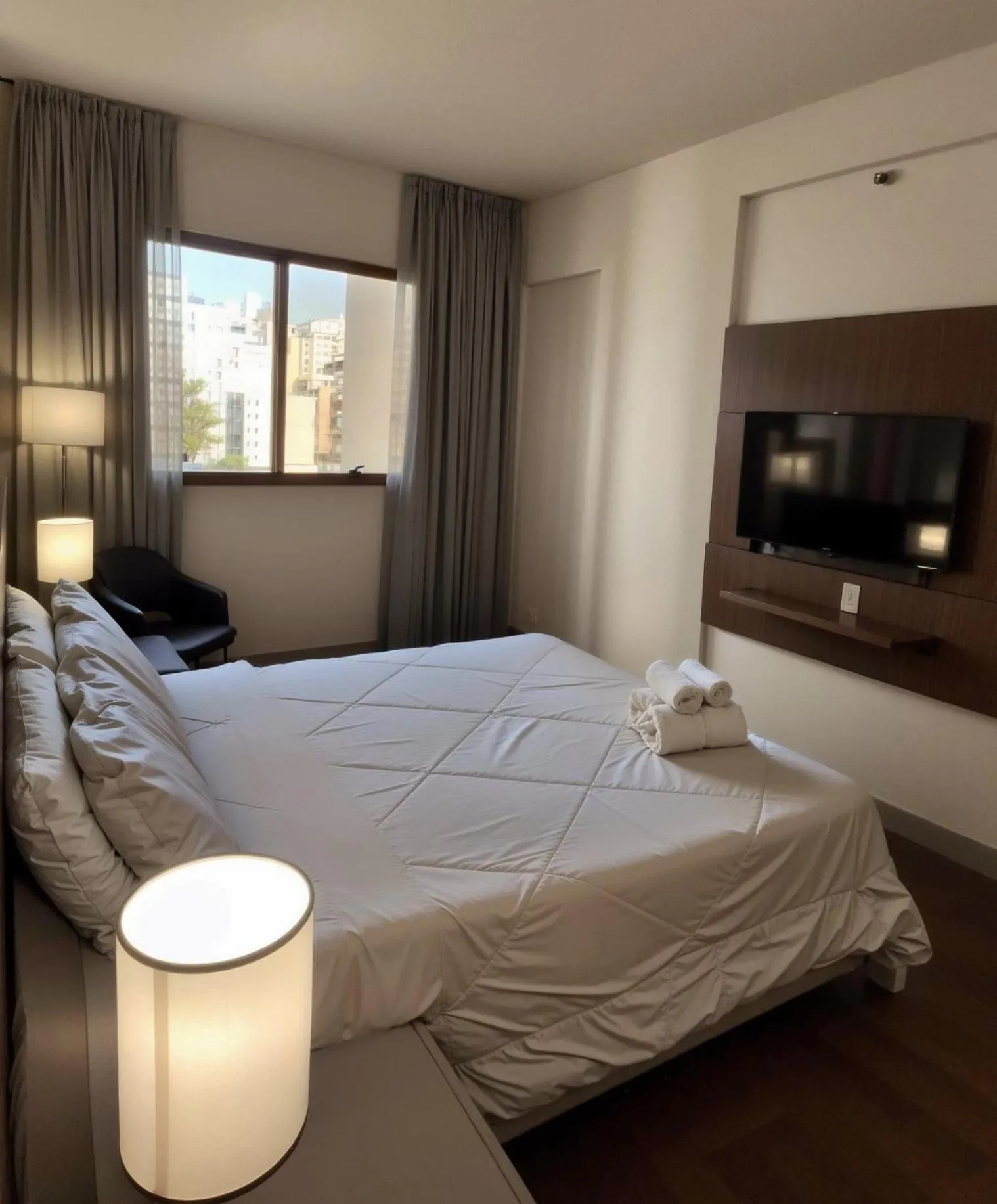 Bed in Hotel Vivenzo Savassi Belo Horizonte