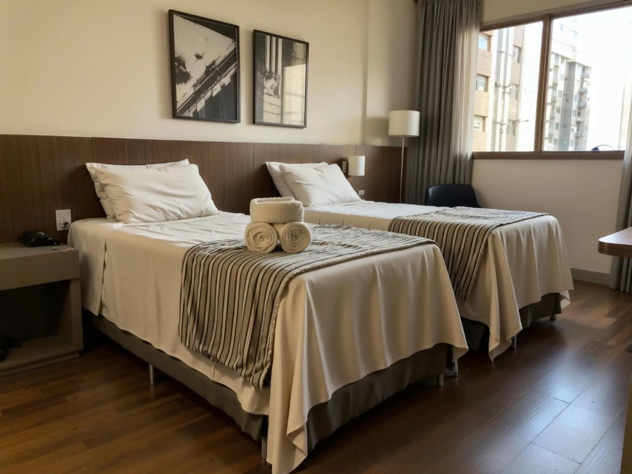 Bed in Hotel Vivenzo Savassi Belo Horizonte