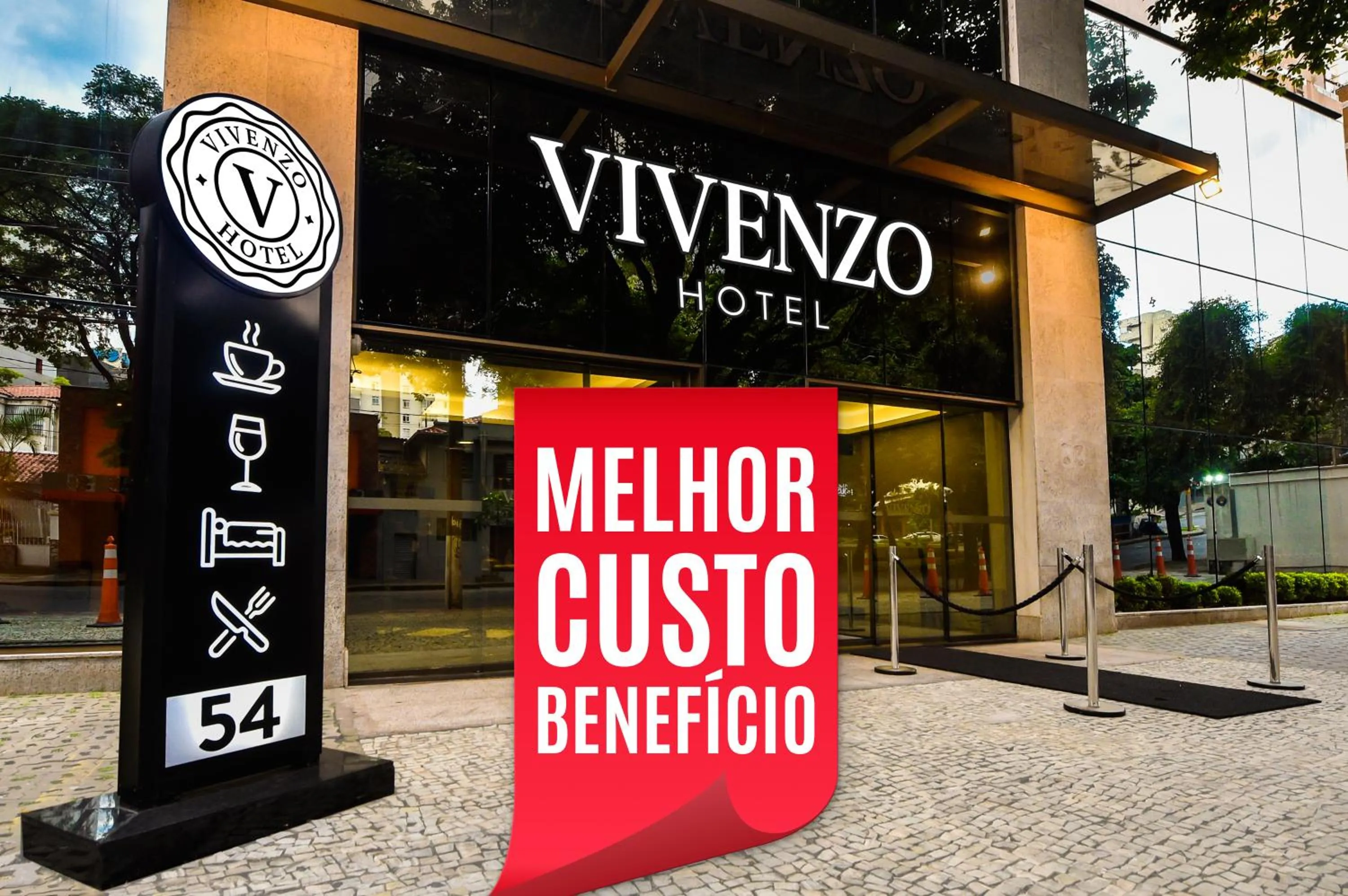 Property logo or sign in Hotel Vivenzo Savassi Belo Horizonte