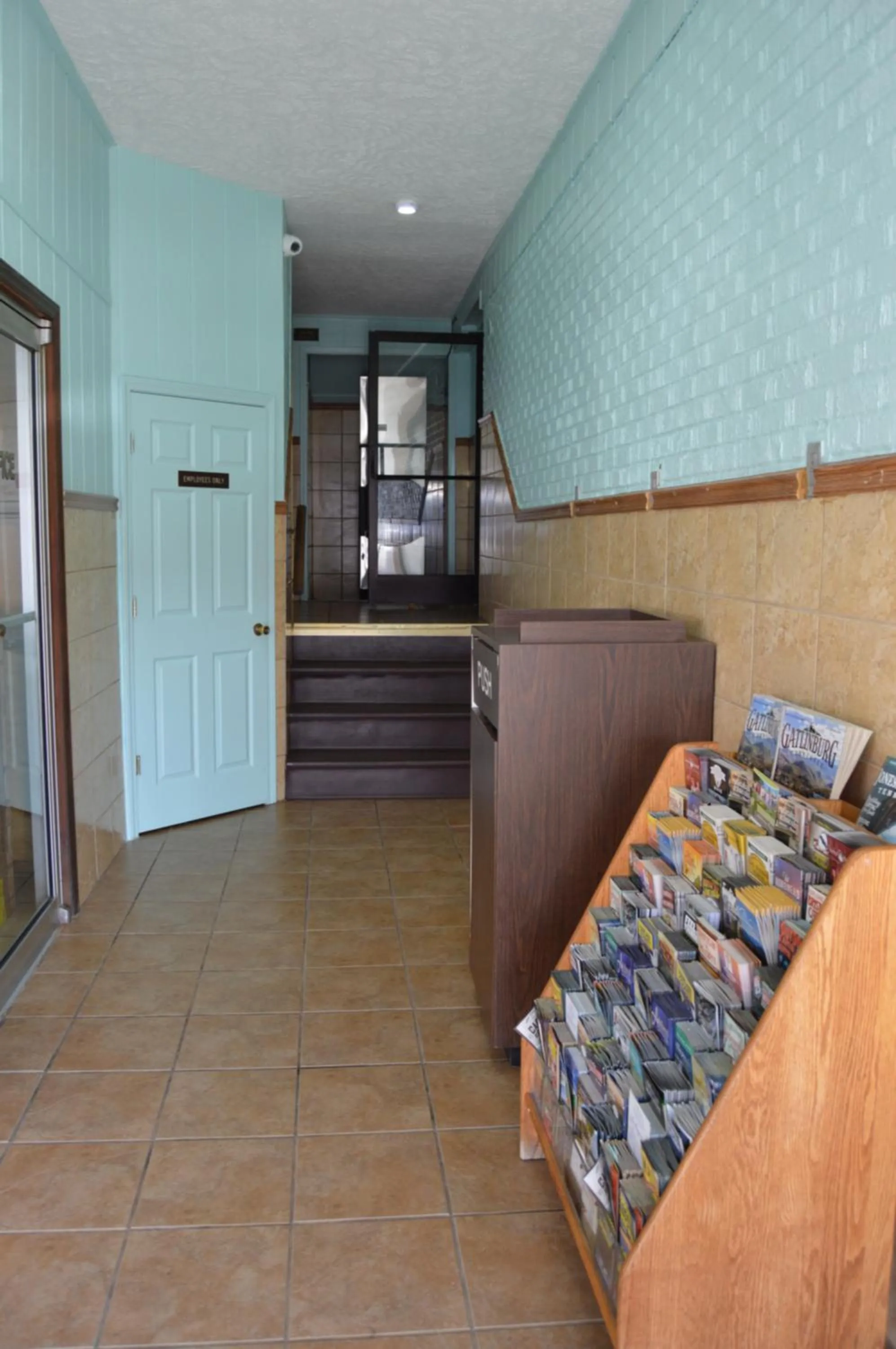 Lobby or reception in Budget Inn Richlands Claypool Hill