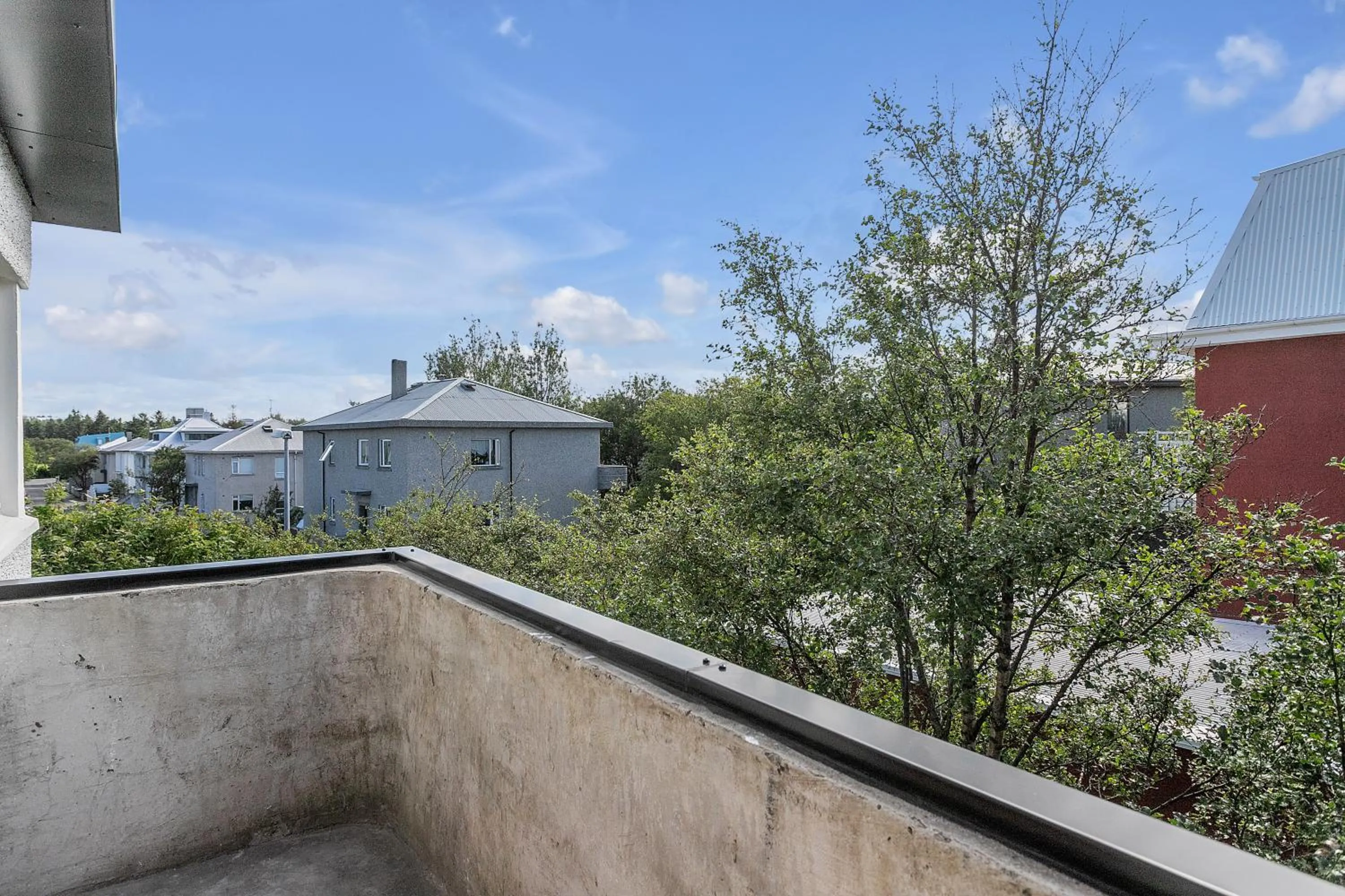 Balcony/Terrace in Reykjavík Central Guesthouse