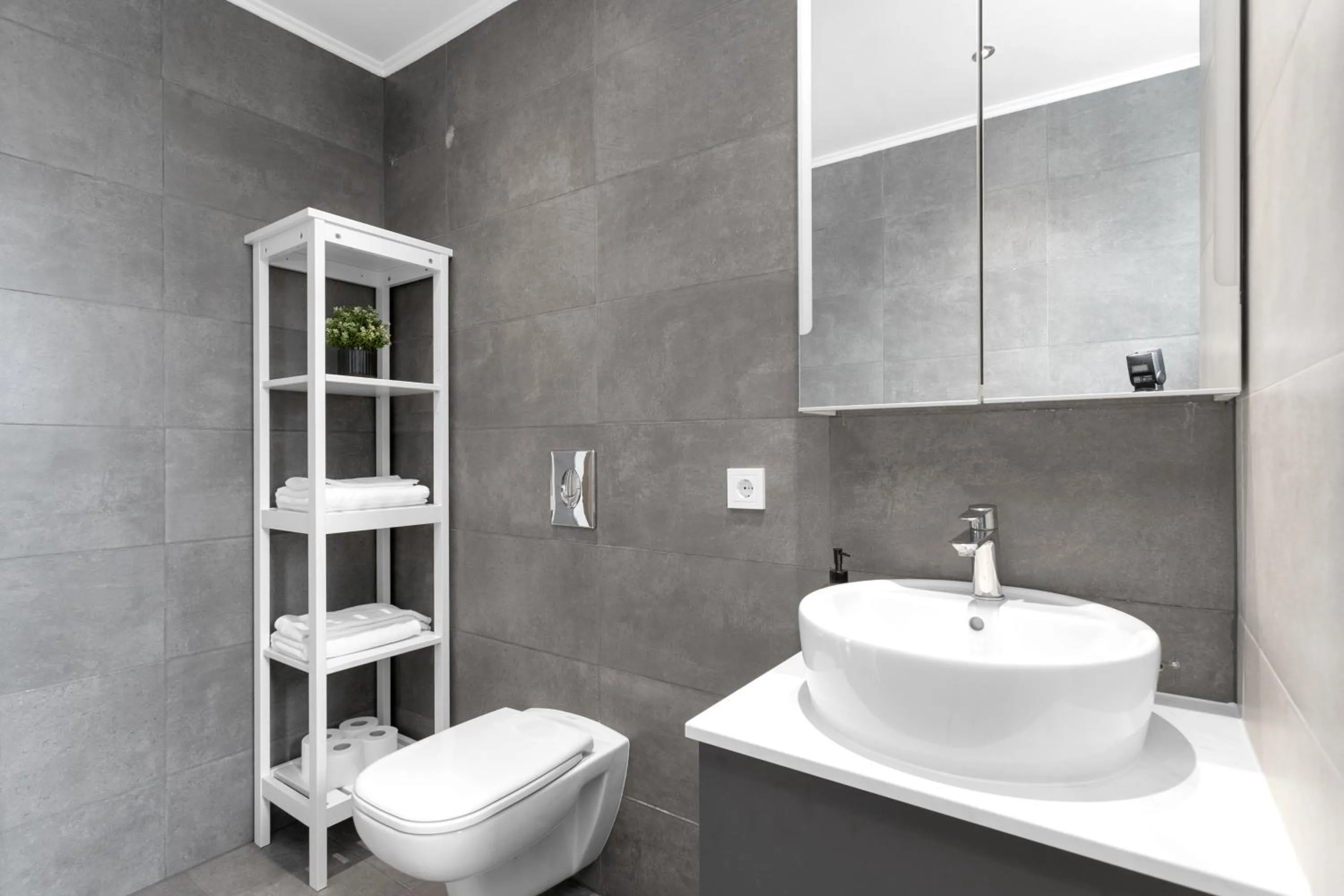 Bathroom in Reykjavík Central Guesthouse