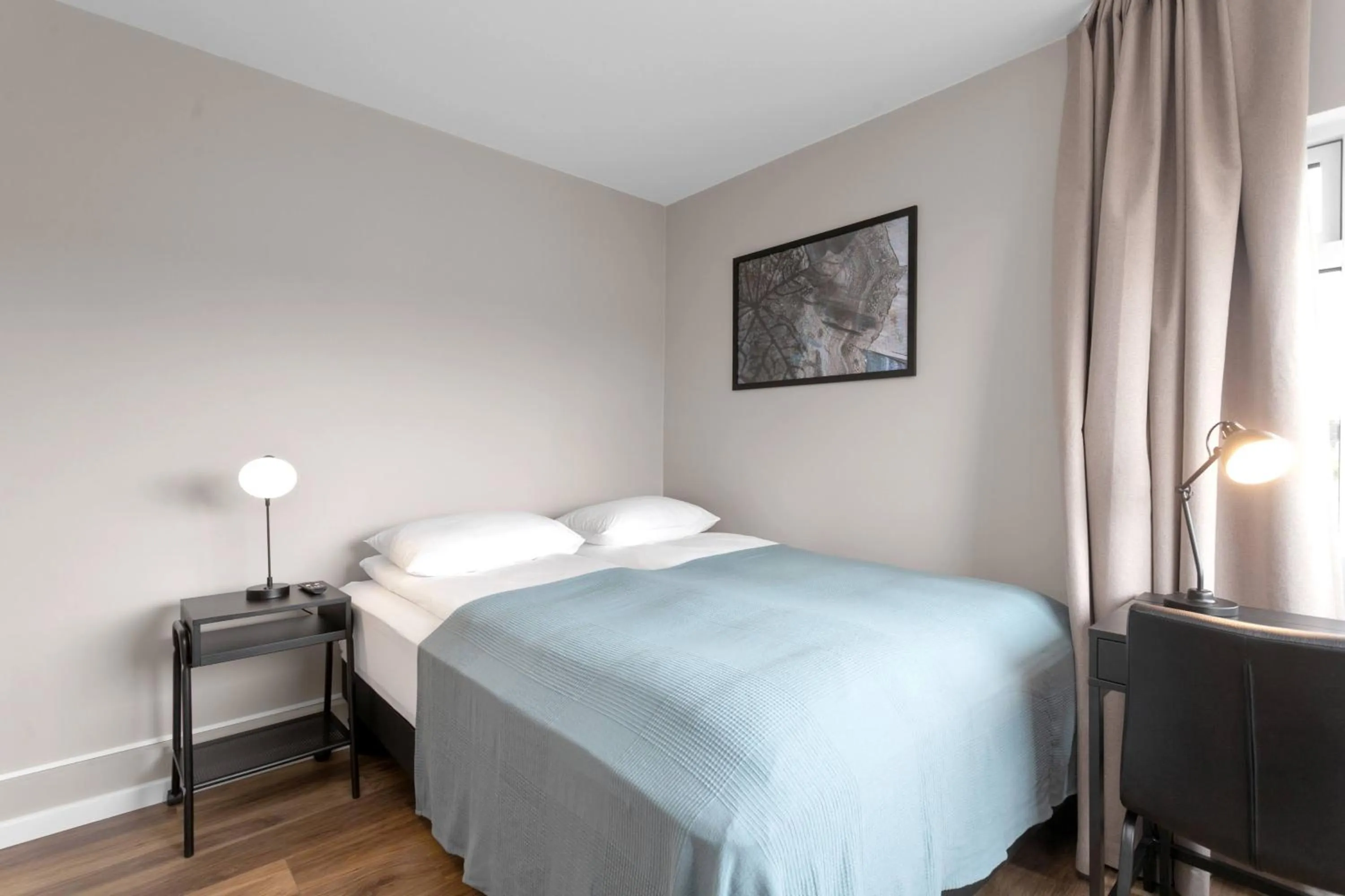 Bedroom, Bed in Reykjavík Central Guesthouse