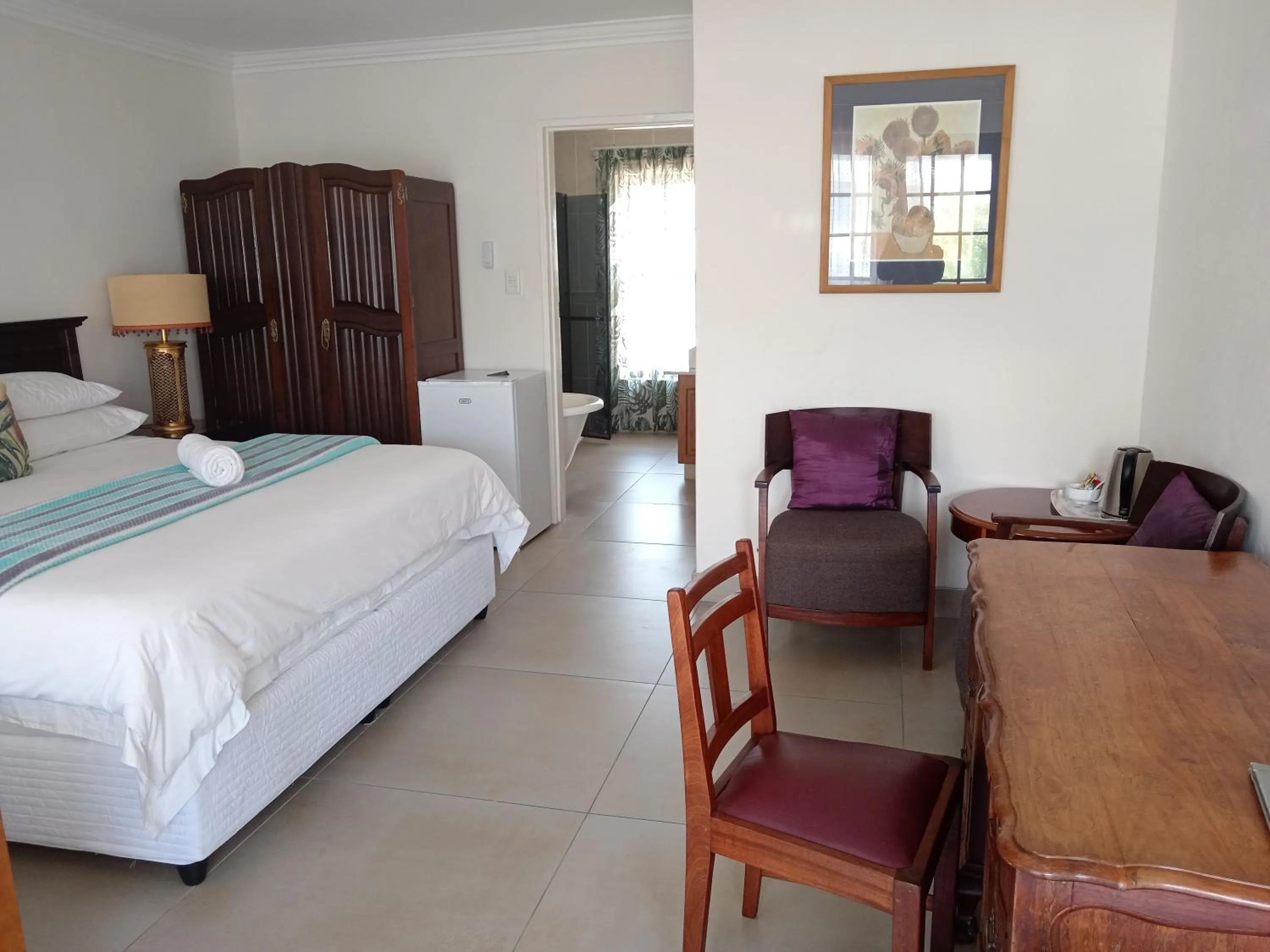 Bed in Blouberg Manor