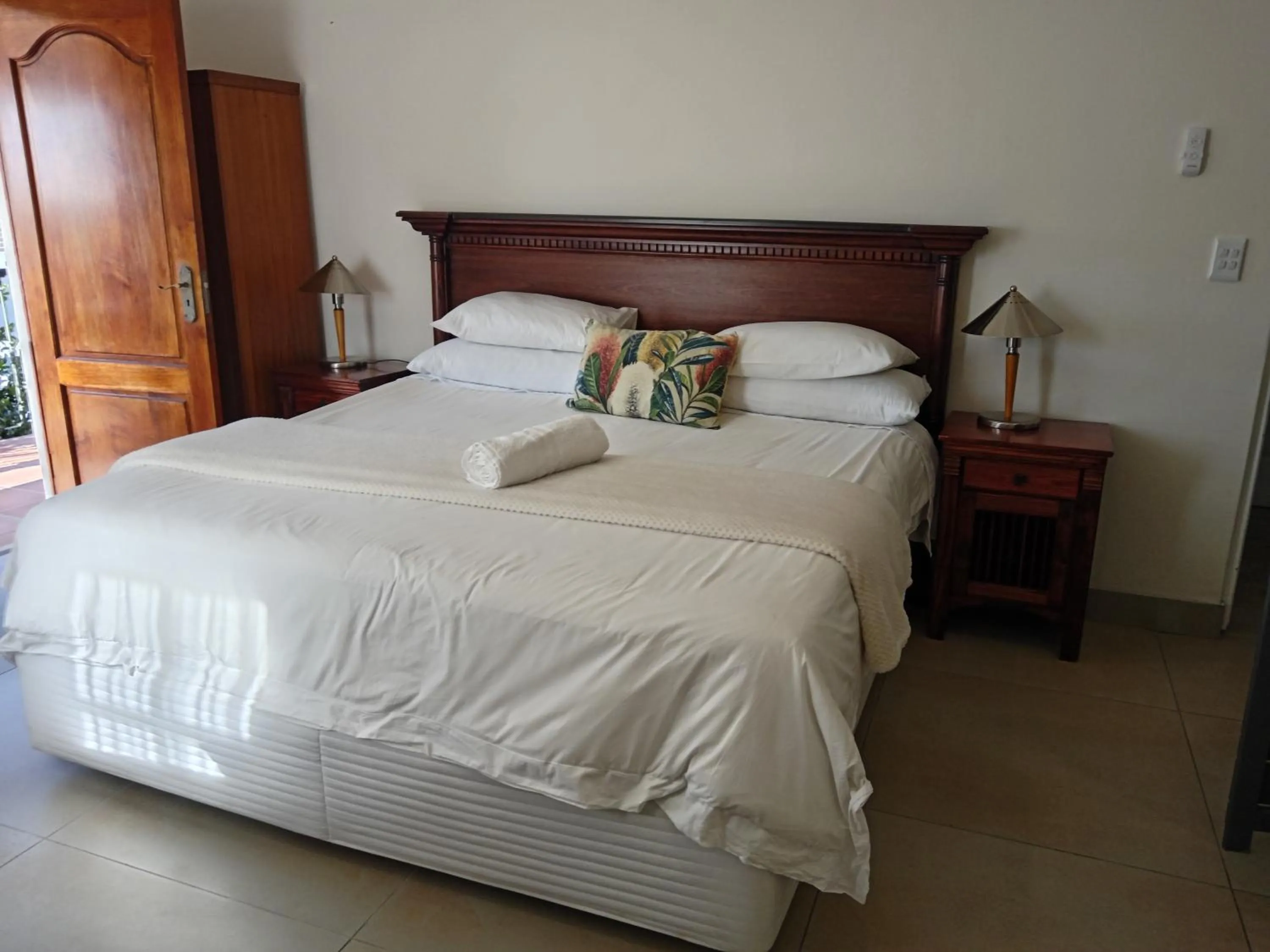 Bed in Blouberg Manor