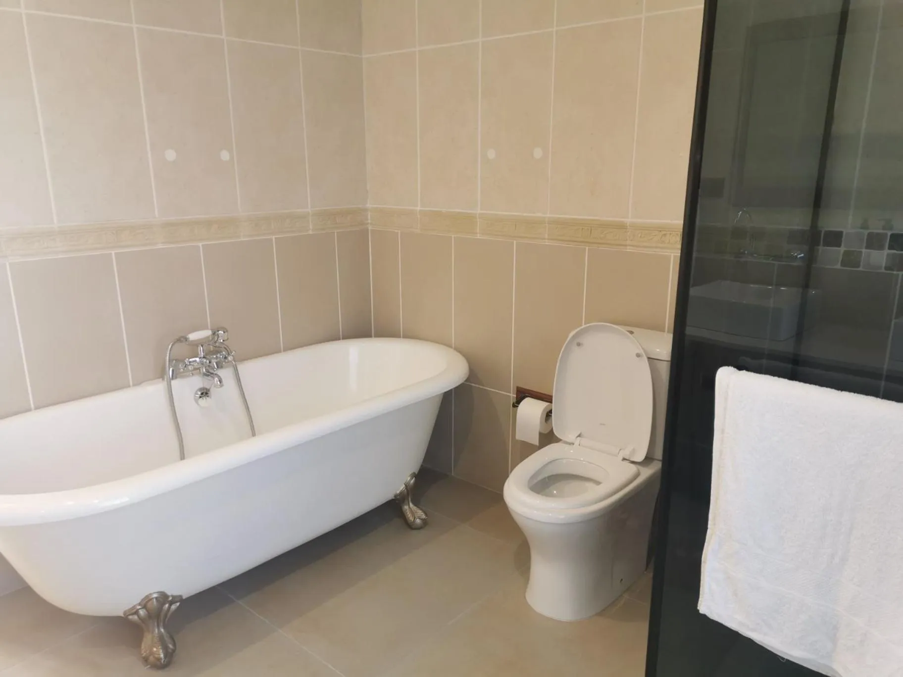 Bathroom in Blouberg Manor