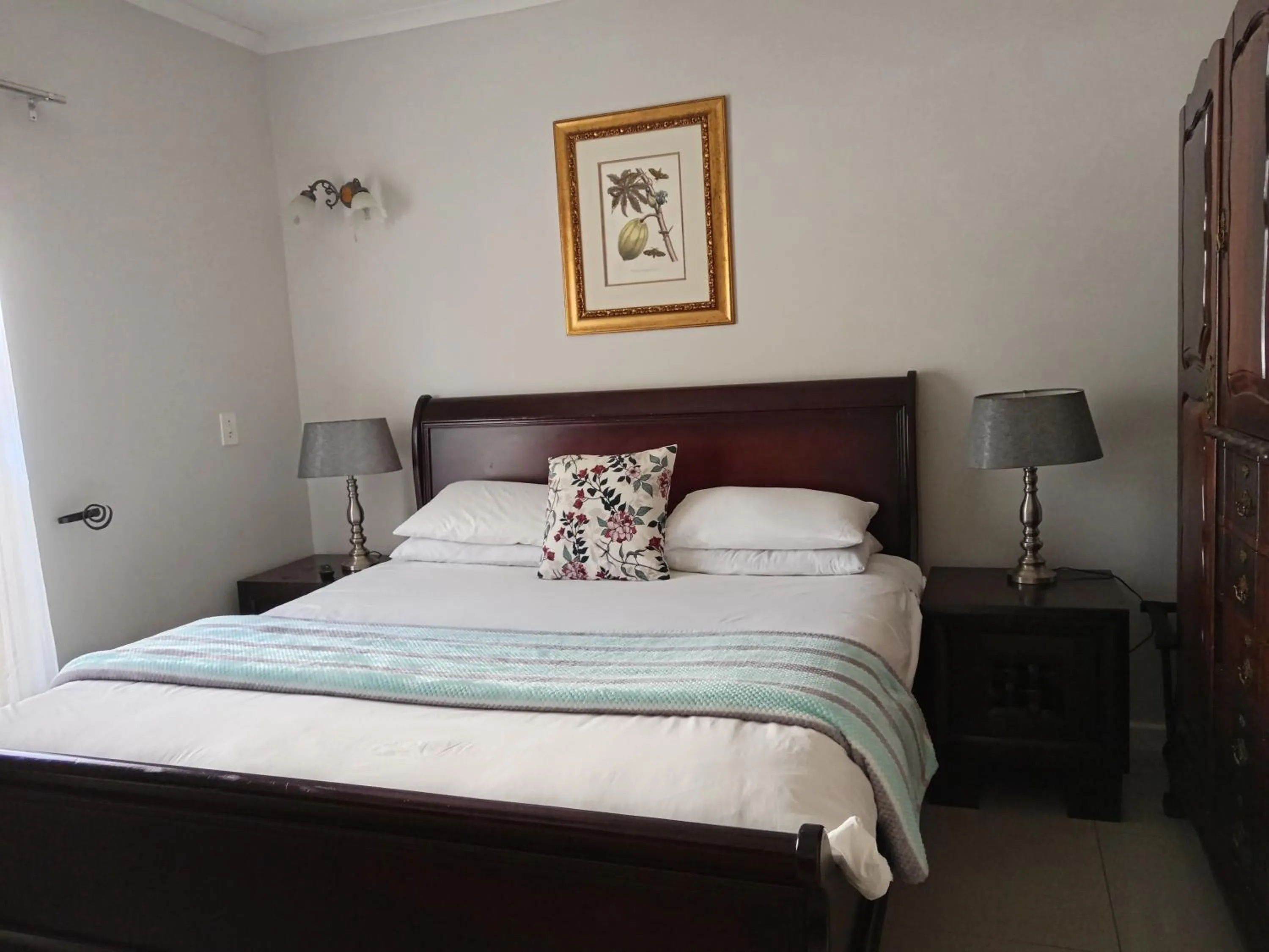 Bed in Blouberg Manor