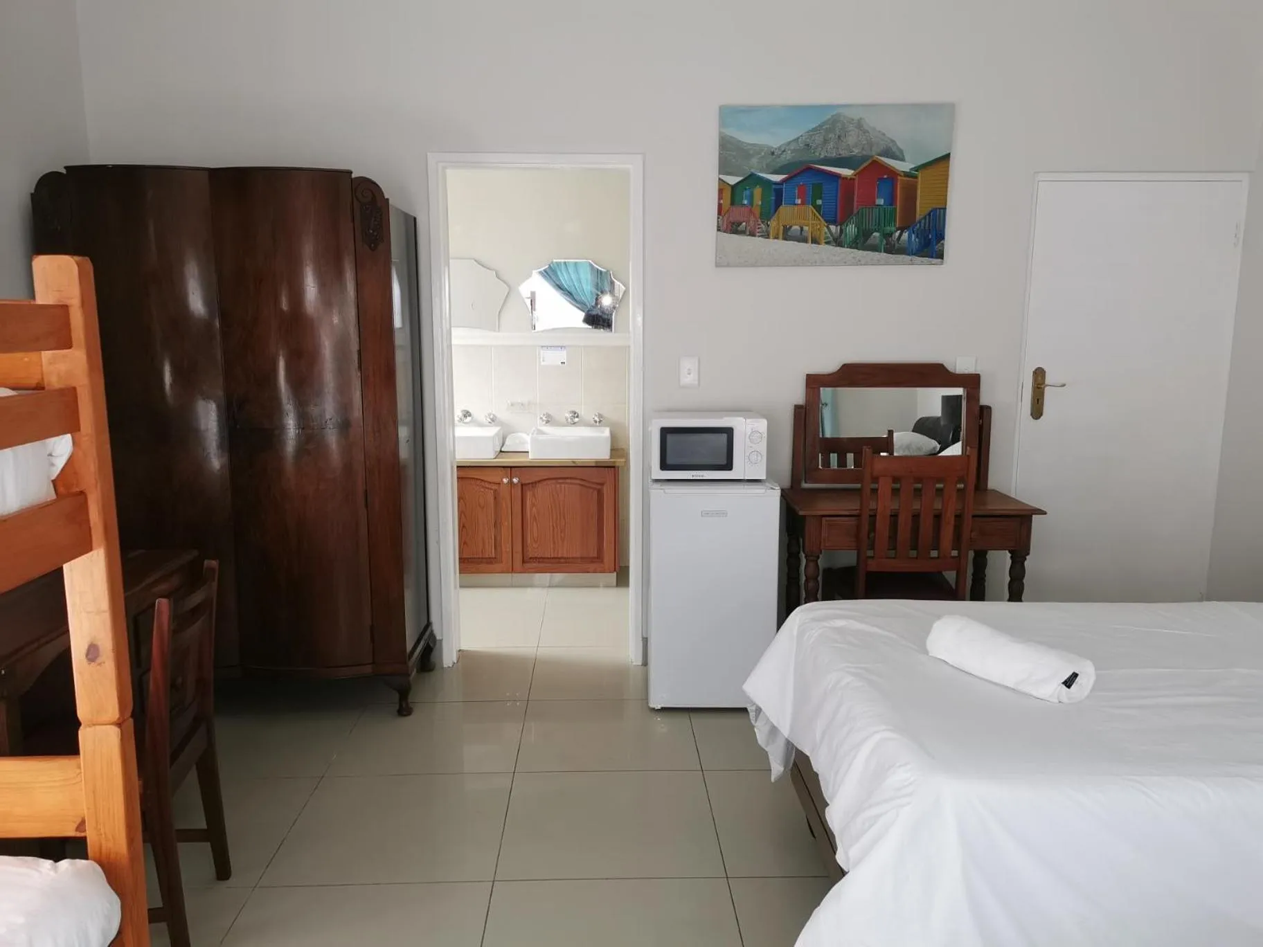 Bed in Blouberg Manor