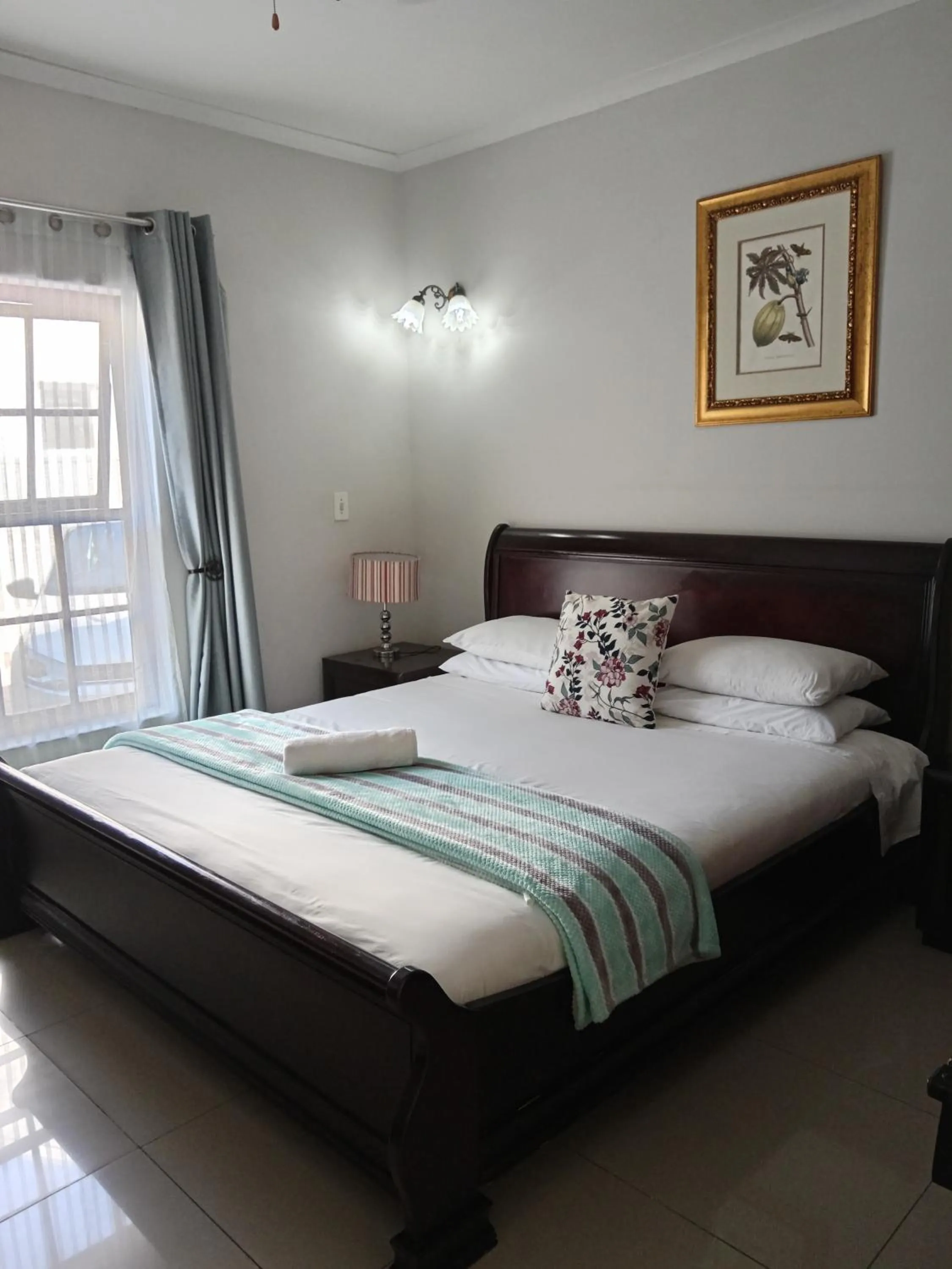 Bed in Blouberg Manor