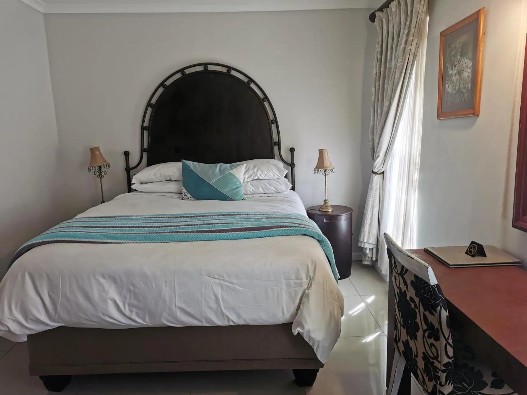 Bed in Blouberg Manor