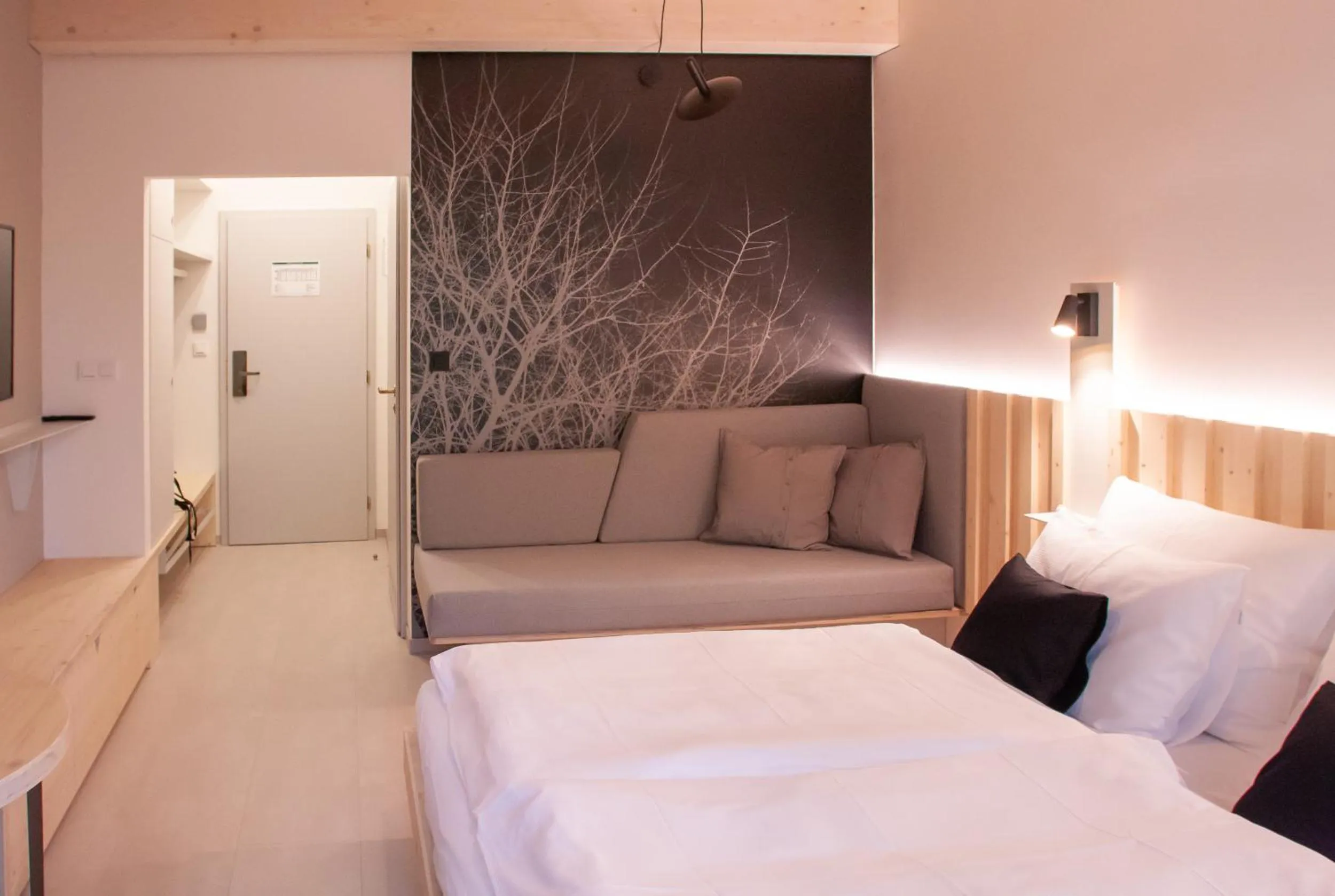 Bed in Prezidentská