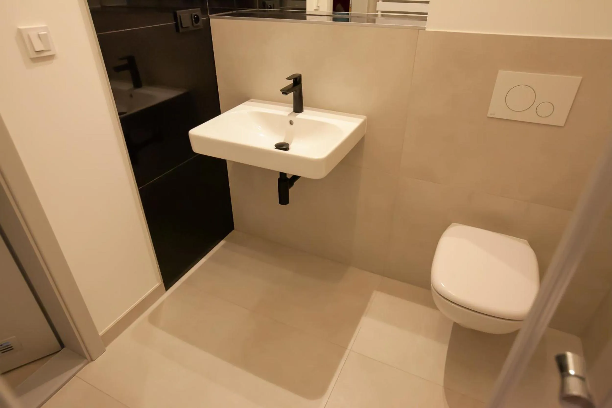 Bathroom in Prezidentská