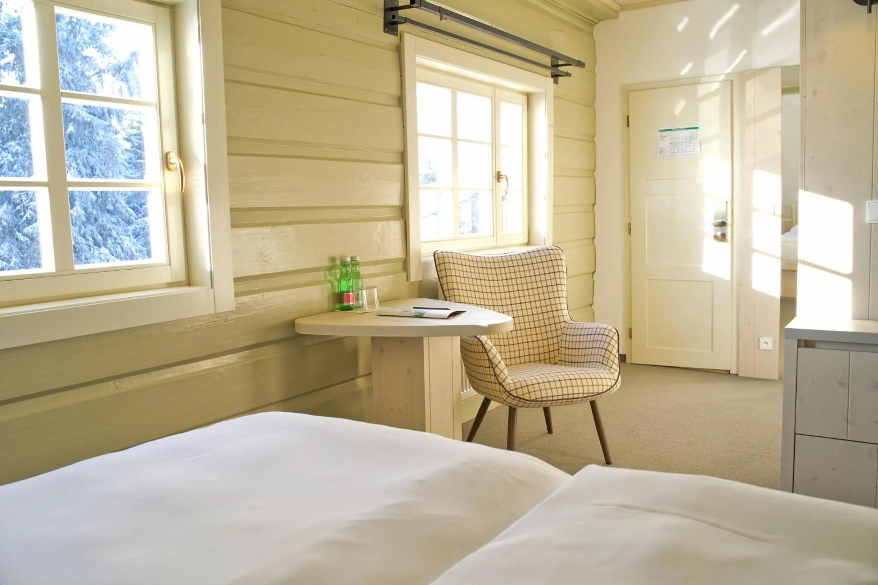 Bedroom in Prezidentská