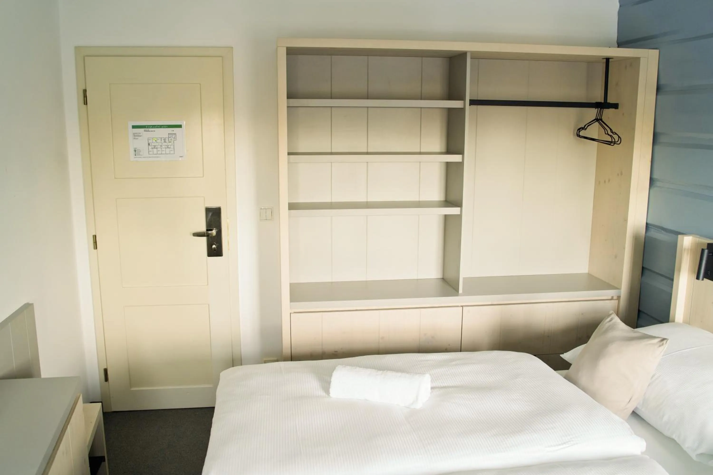 Bed in Prezidentská