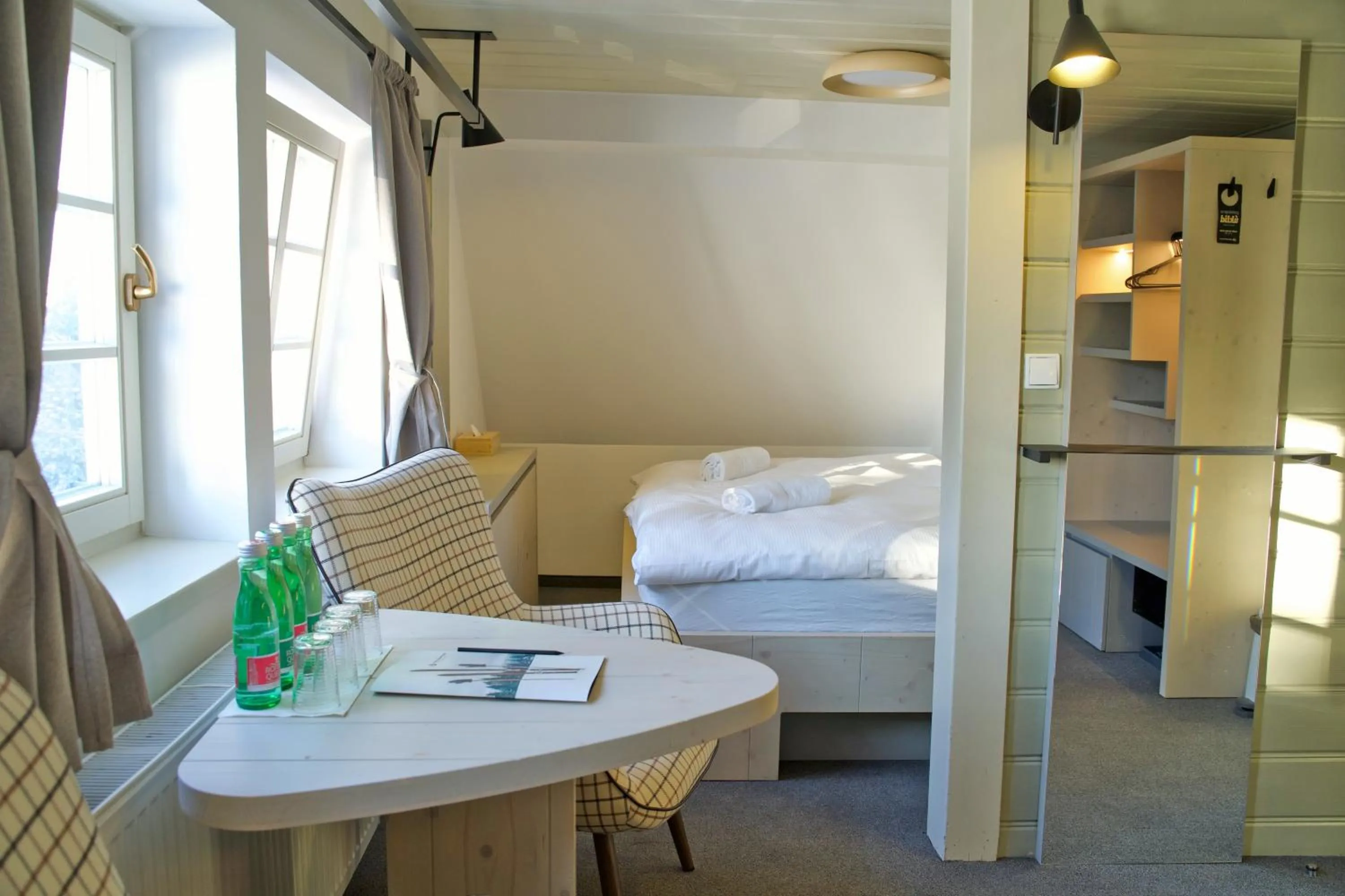 Bed in Prezidentská