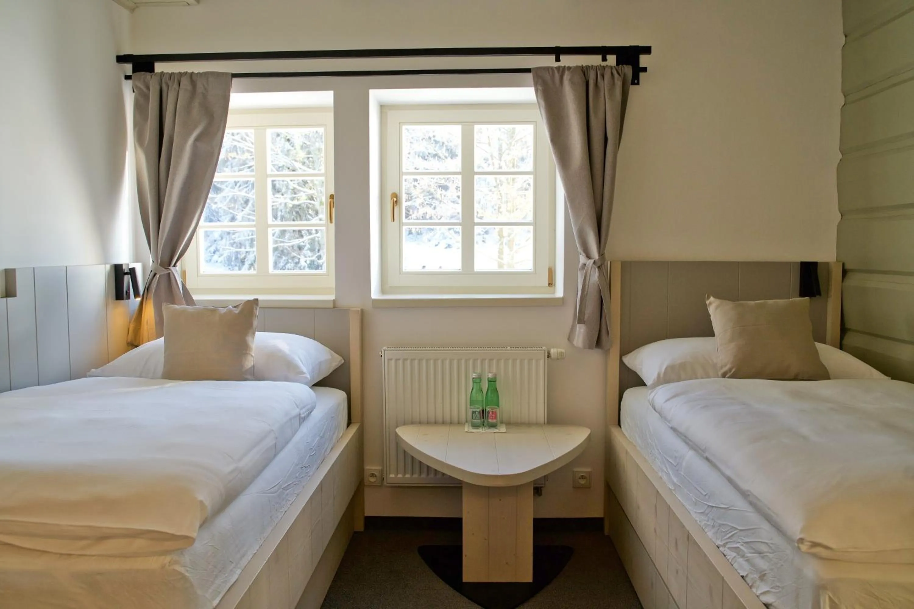 Bed in Prezidentská