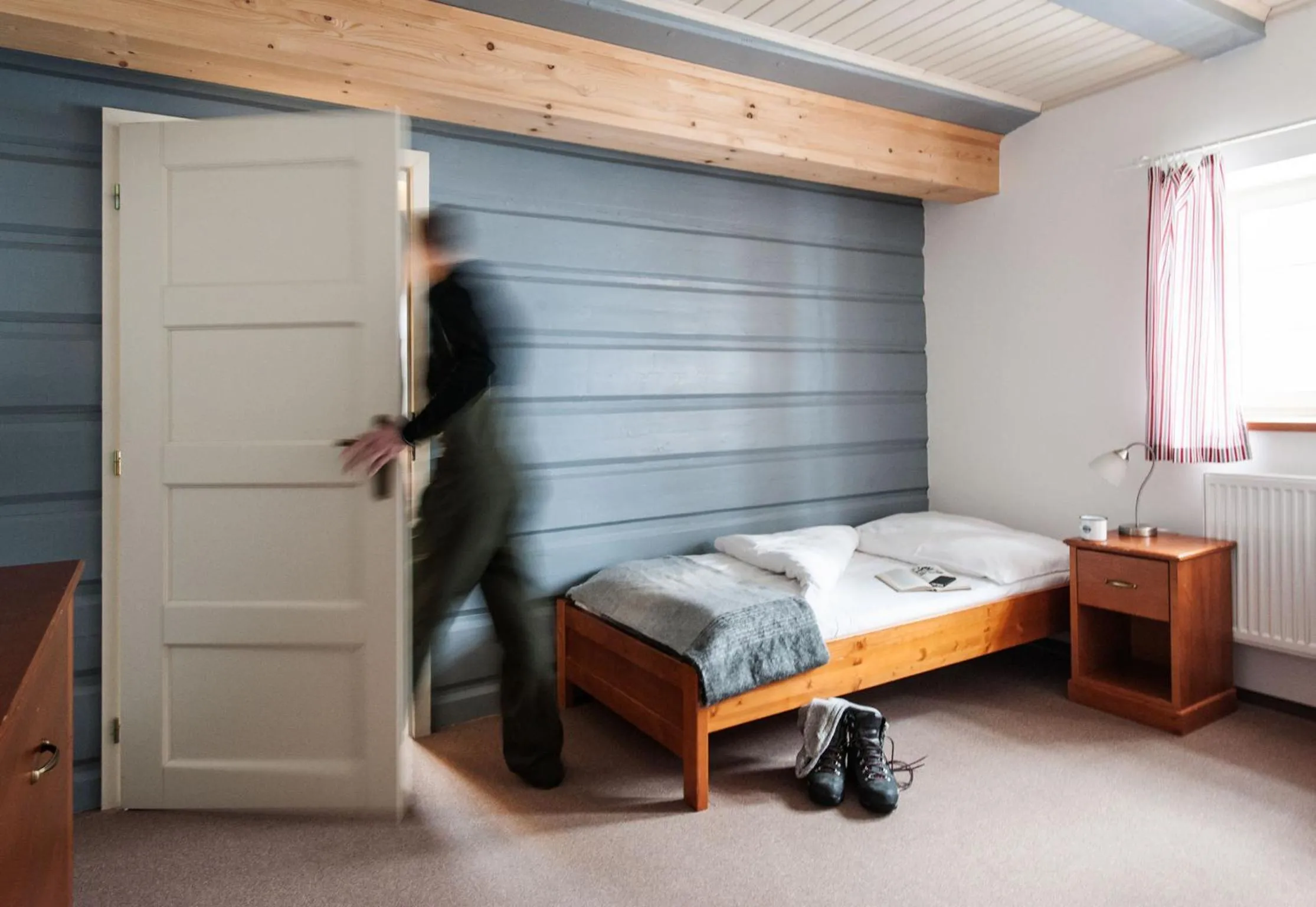 Photo of the whole room, Bed in Prezidentská