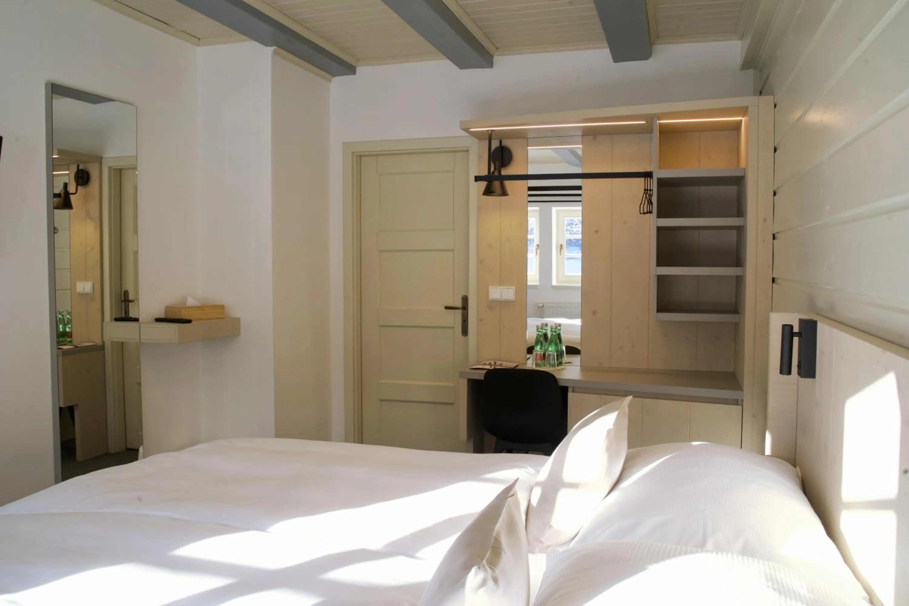 Bed in Prezidentská