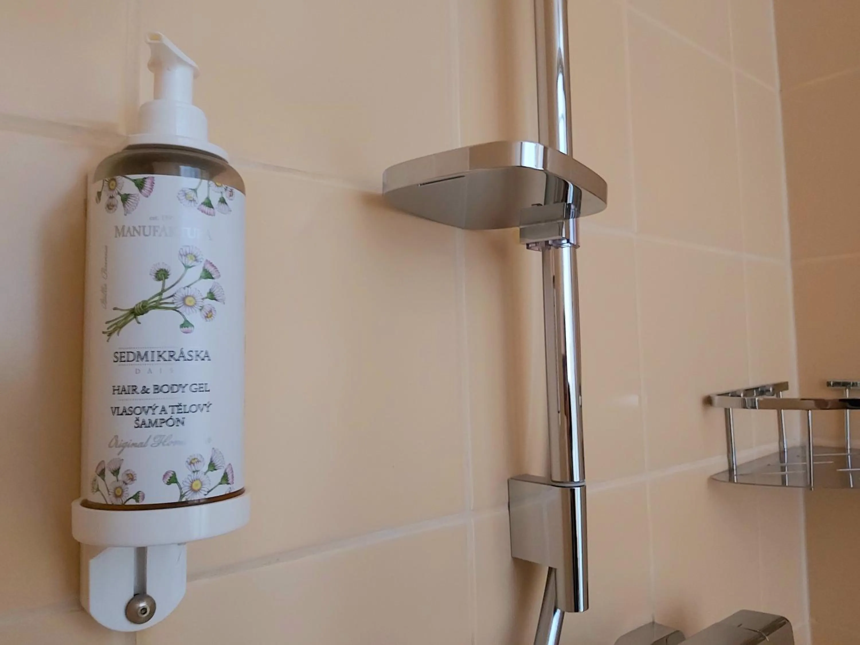 Bathroom in Prezidentská