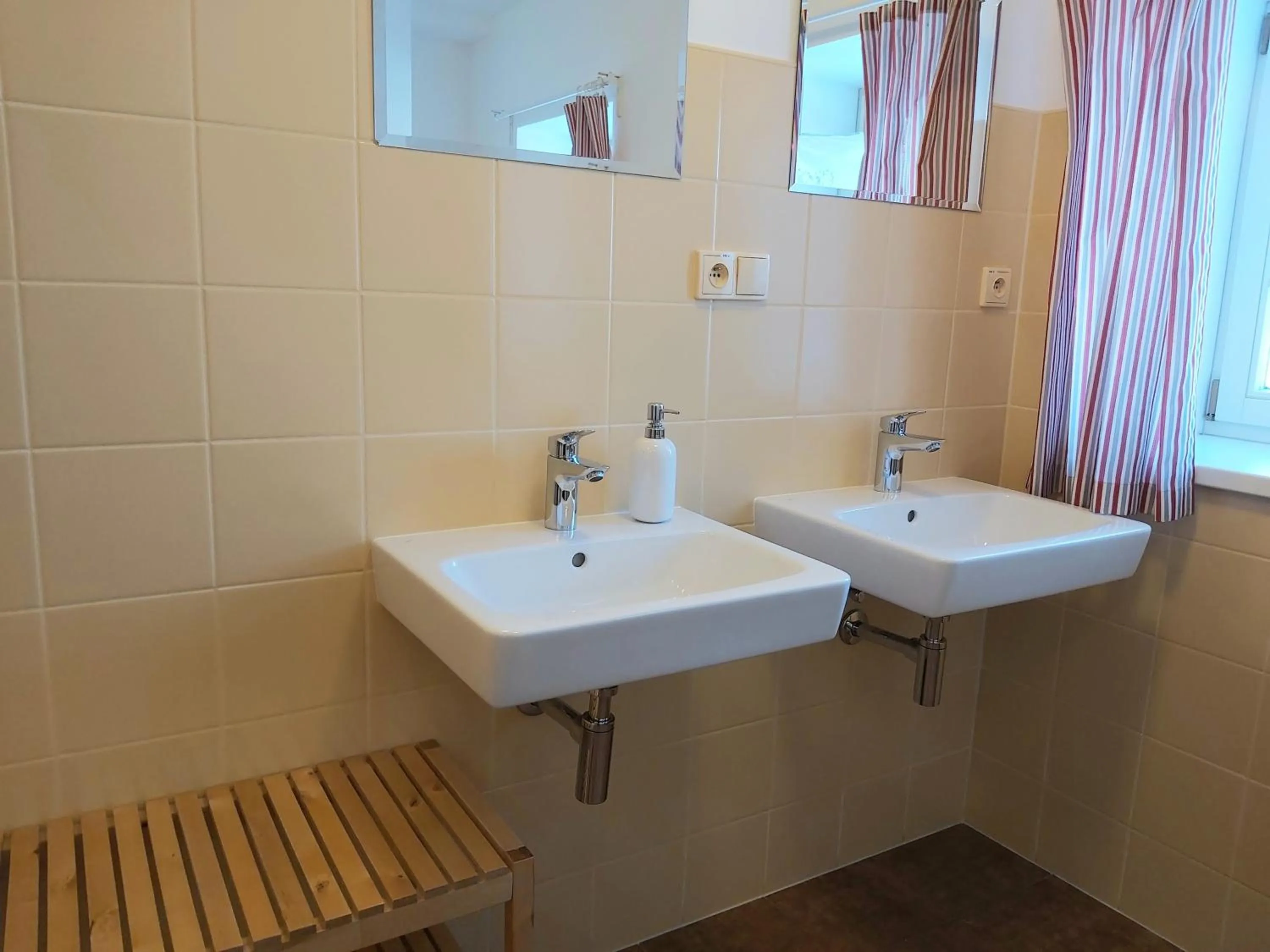 Bathroom in Prezidentská